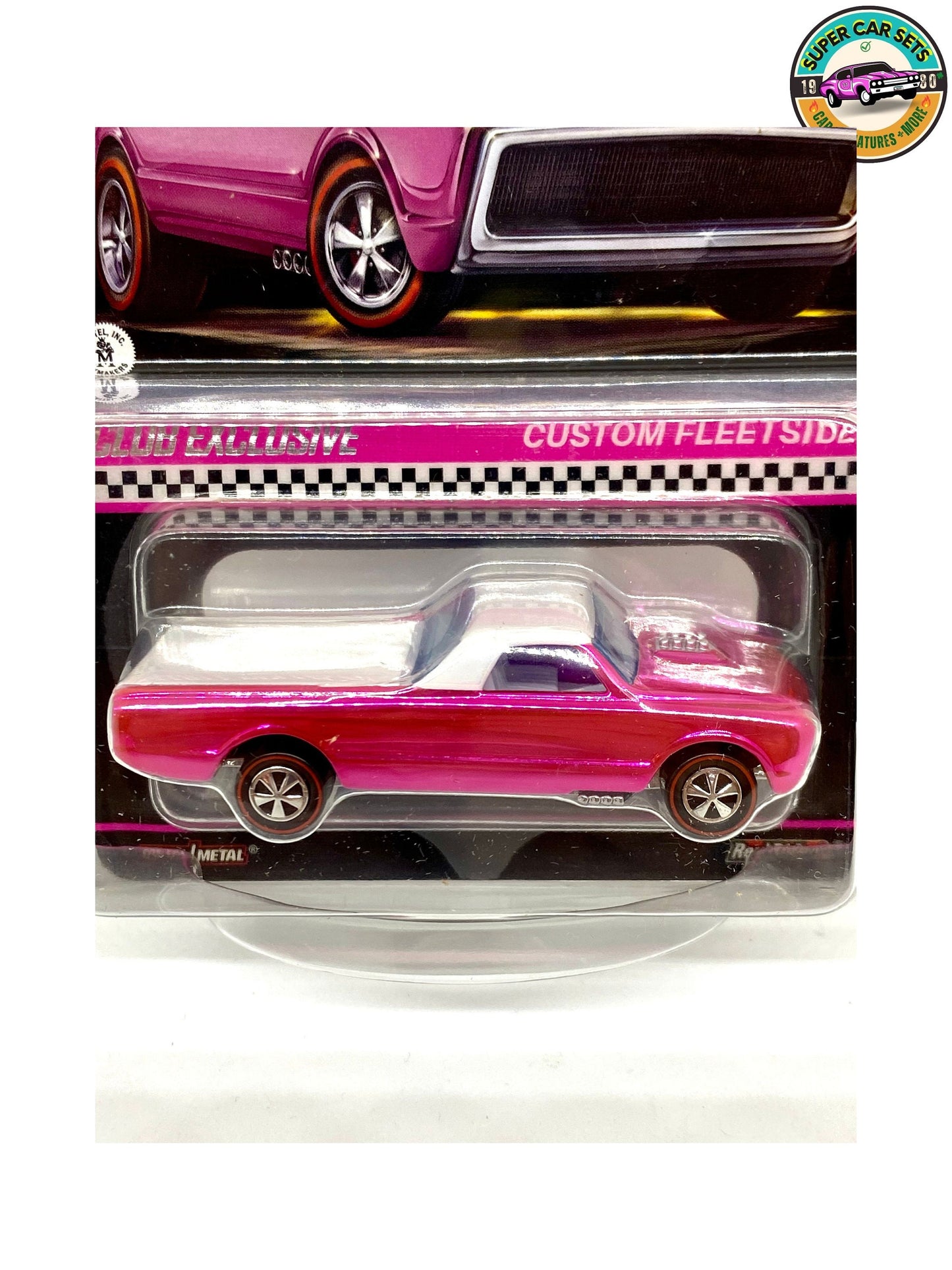 Hot Wheels – RLC – 2022 PINK Edition Custom Fleetside