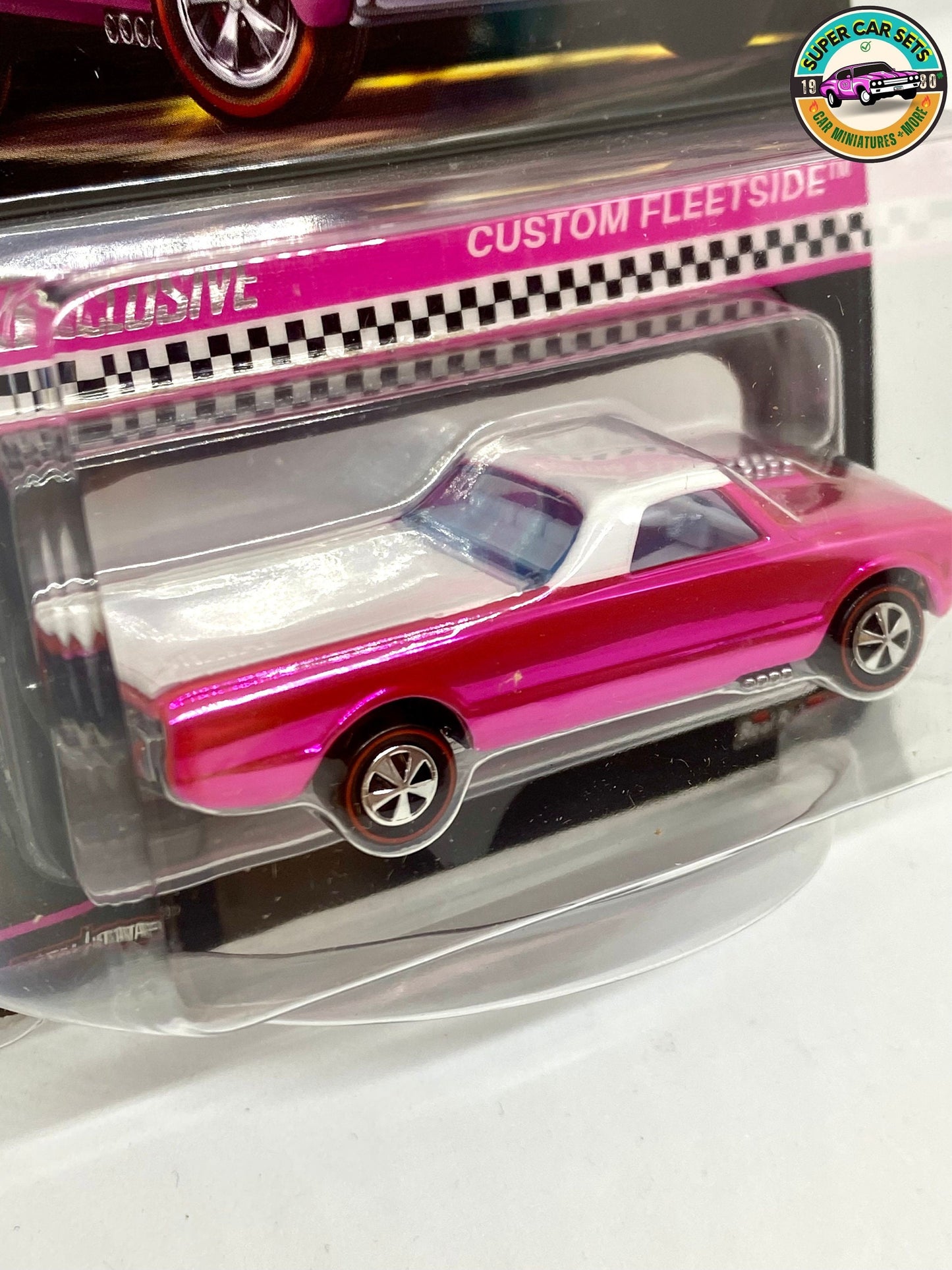 Hot Wheels – RLC – 2022 PINK Edition Custom Fleetside