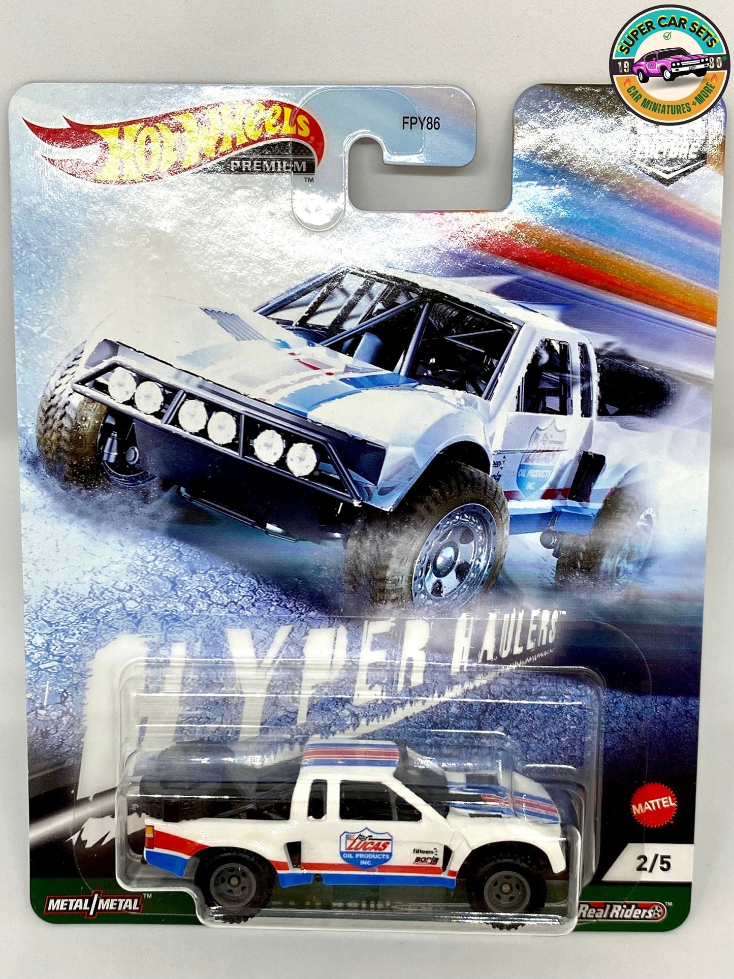 Baja Bouncer Hyper Haulers series - Hot Wheels Premium Car Culture