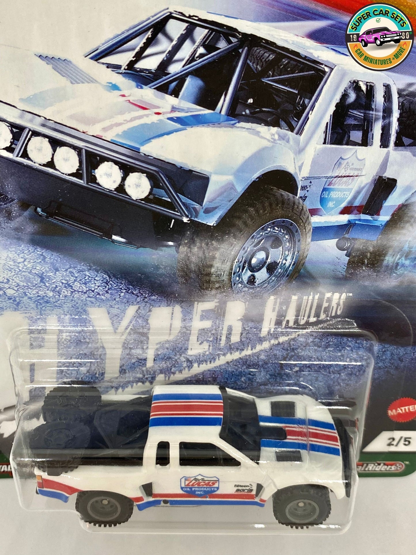 Baja Bouncer Hyper Haulers series - Hot Wheels Premium Car Culture