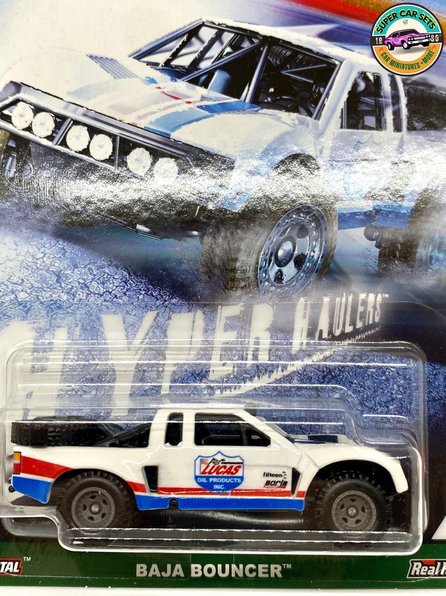 Baja Bouncer Hyper Haulers series - Hot Wheels Premium Car Culture