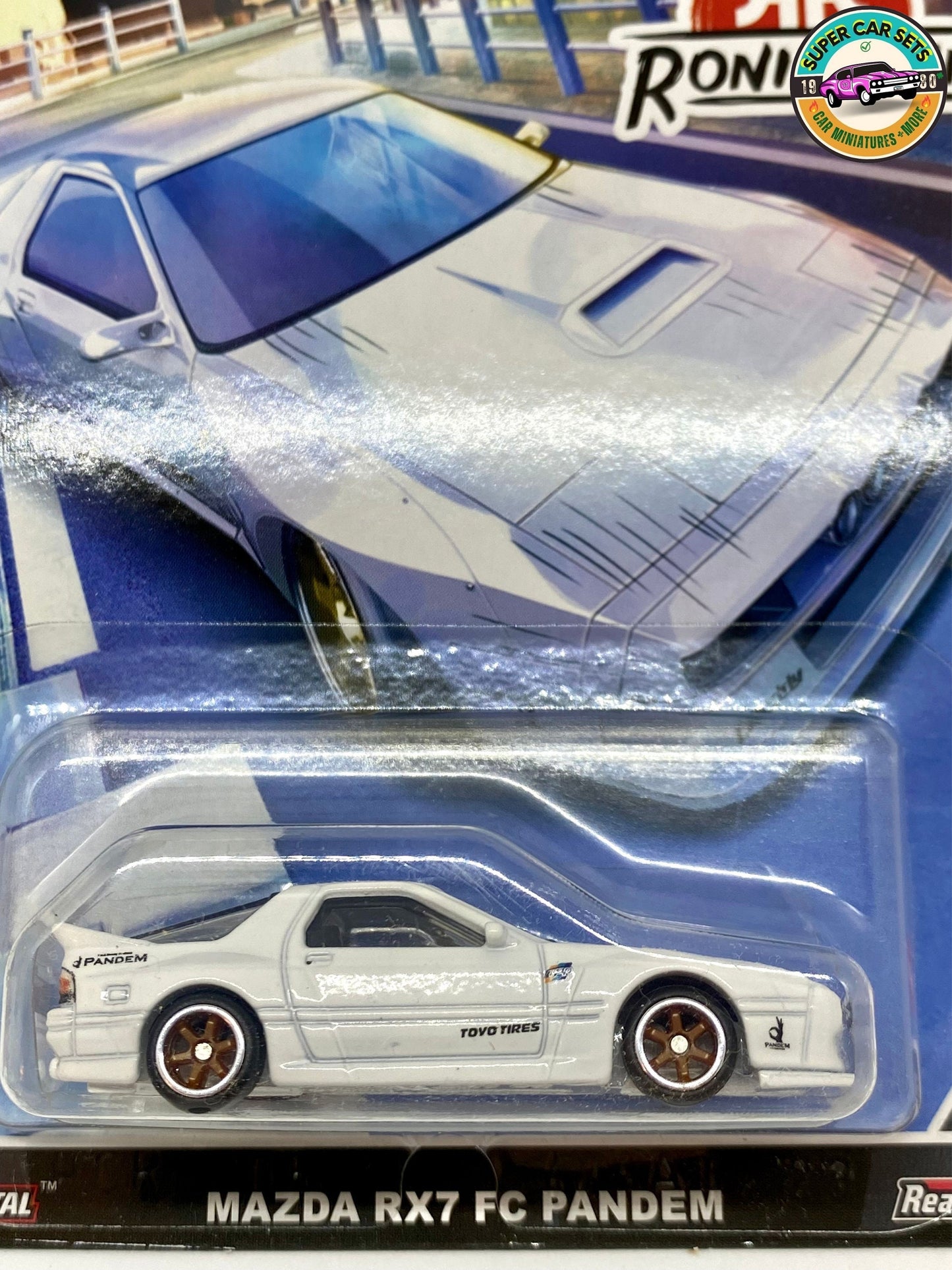 Mazda RX7 FC Pandem Ronin Run series - Hot Wheels Premium Car Culture