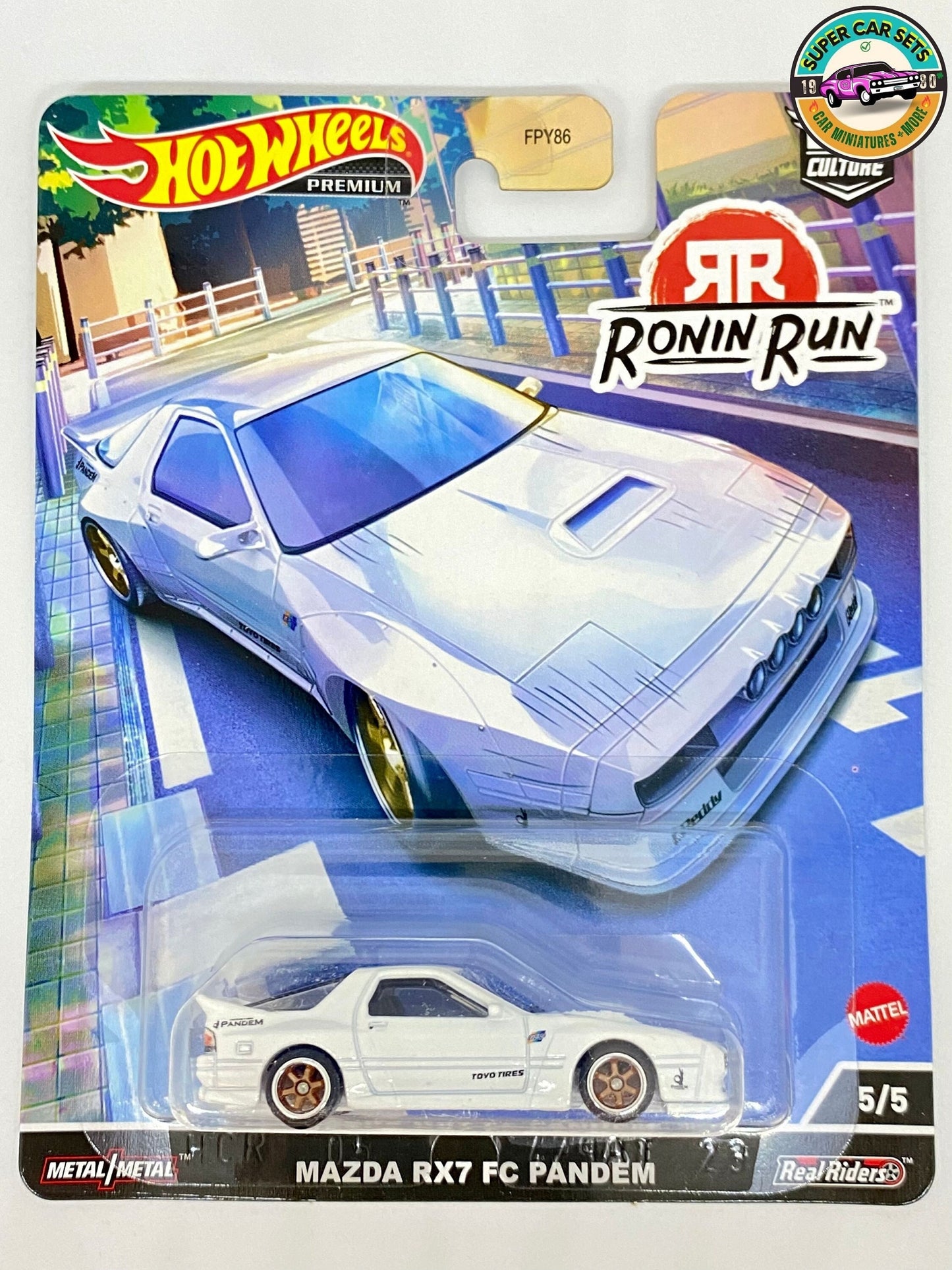 Mazda RX7 FC Pandem Ronin Run-Serie – Hot Wheels Premium Car Culture