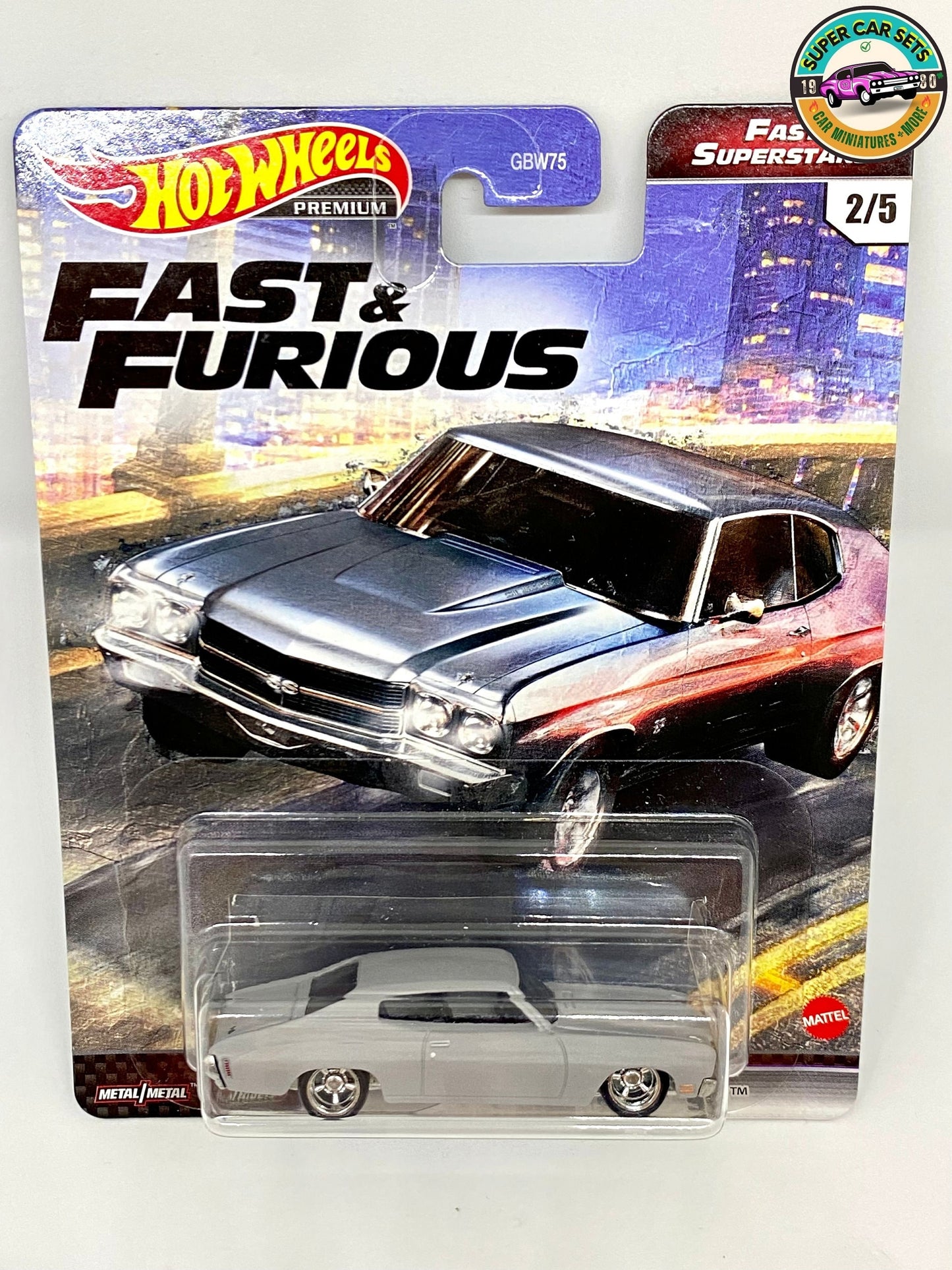 Fast and Furious '70 Chevelle SS Fast Superstars – Hot Wheels Premium