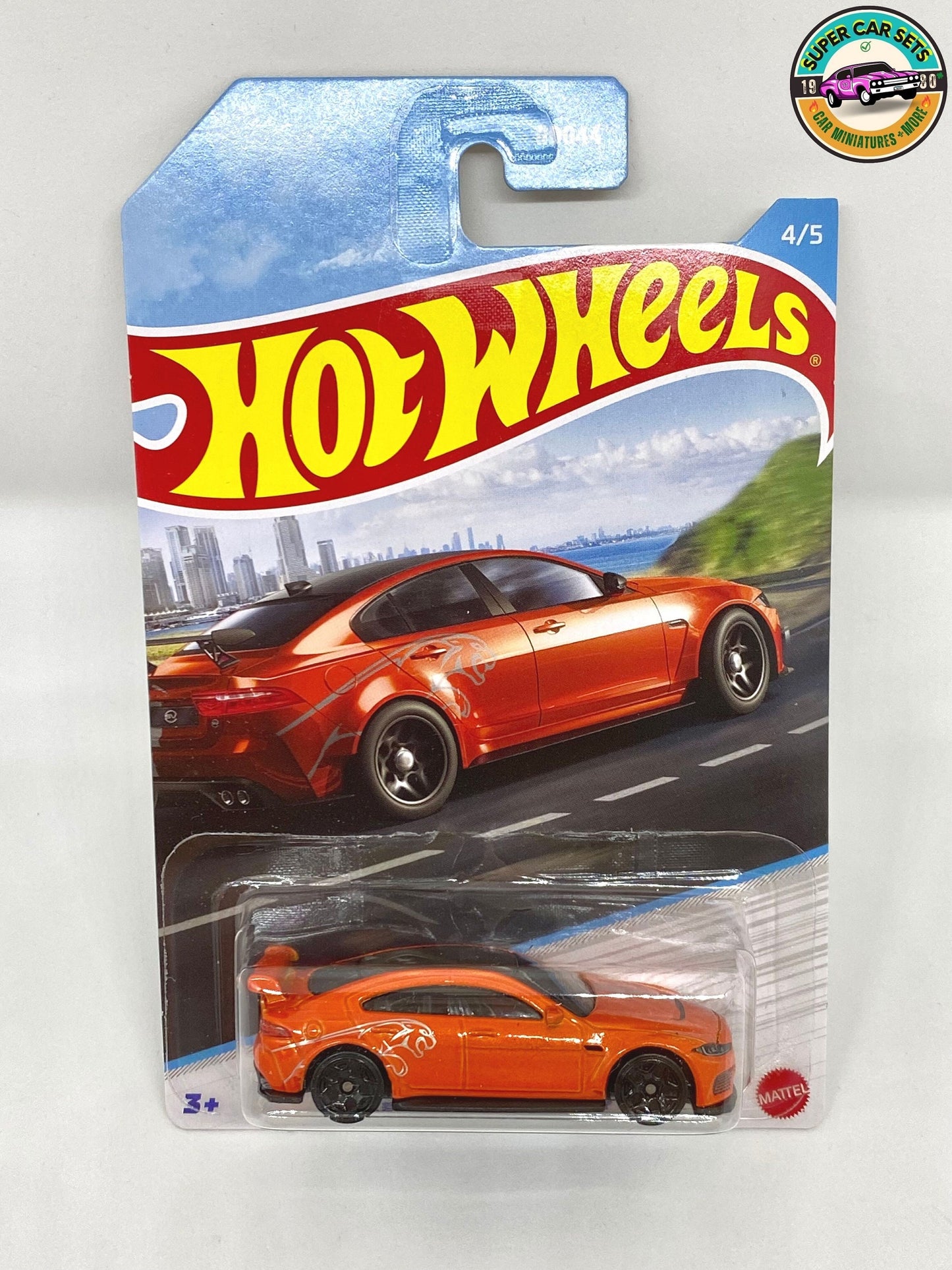 All 5 cars (complete set) Luxury Sedan Series Hot Wheels (All cars in perfect condition, but one card cracked)