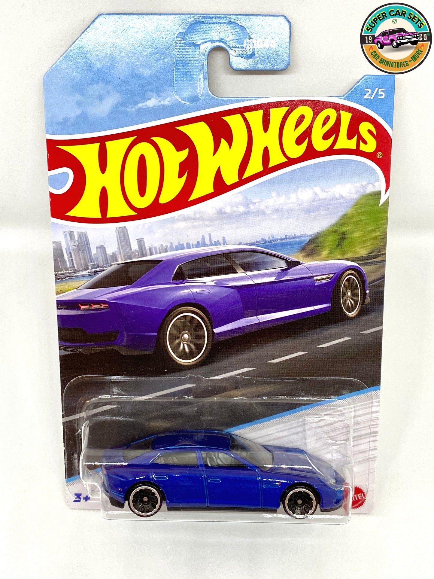 All 5 cars (complete set) Luxury Sedan Series Hot Wheels (All cars in perfect condition, but one card cracked)