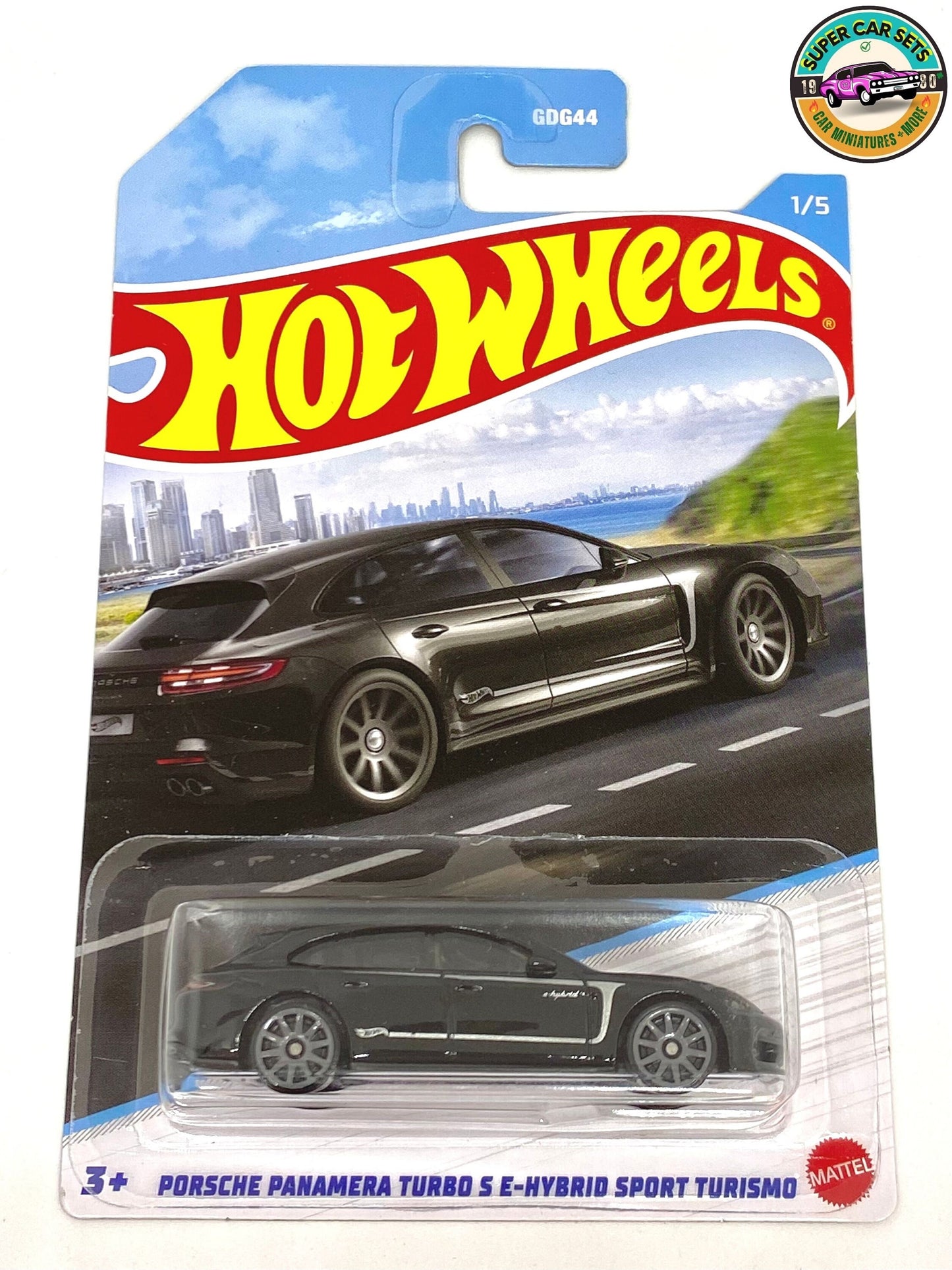 Les 5 voitures (ensemble complet) Série Berline de luxe Hot Wheels