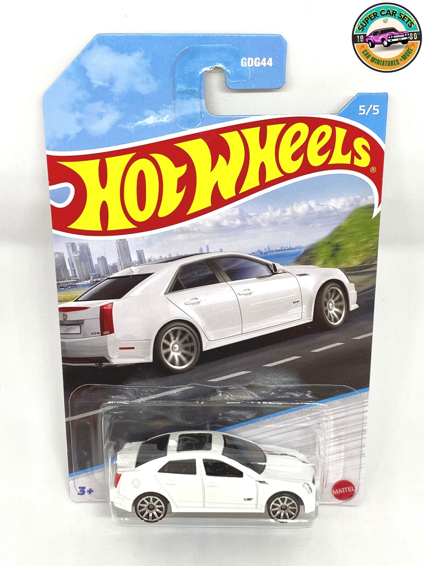 Alle 5 Autos (komplettes Set) der Luxuslimousinen-Serie von Hot Wheels