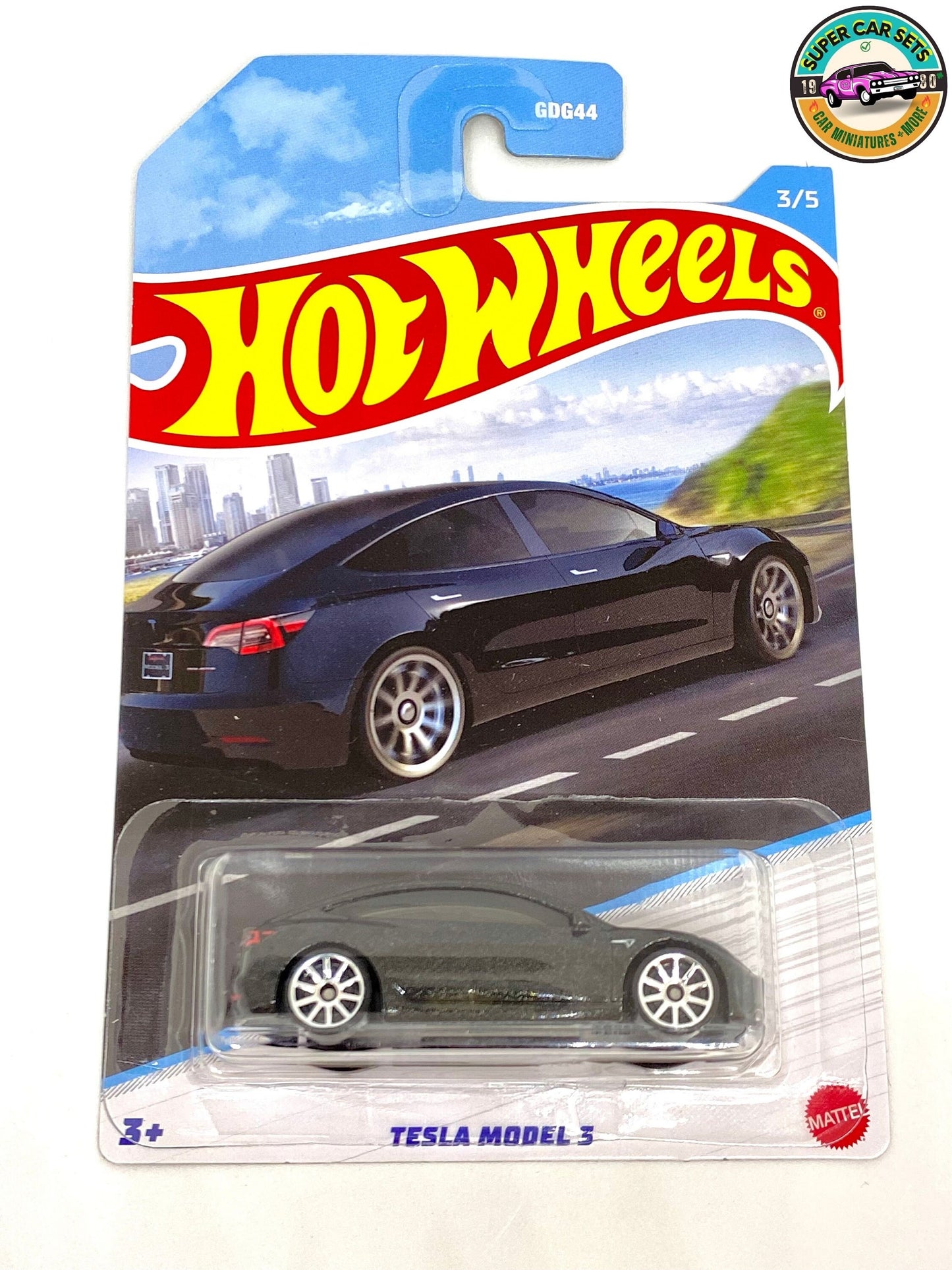 Les 5 voitures (ensemble complet) Série Berline de luxe Hot Wheels