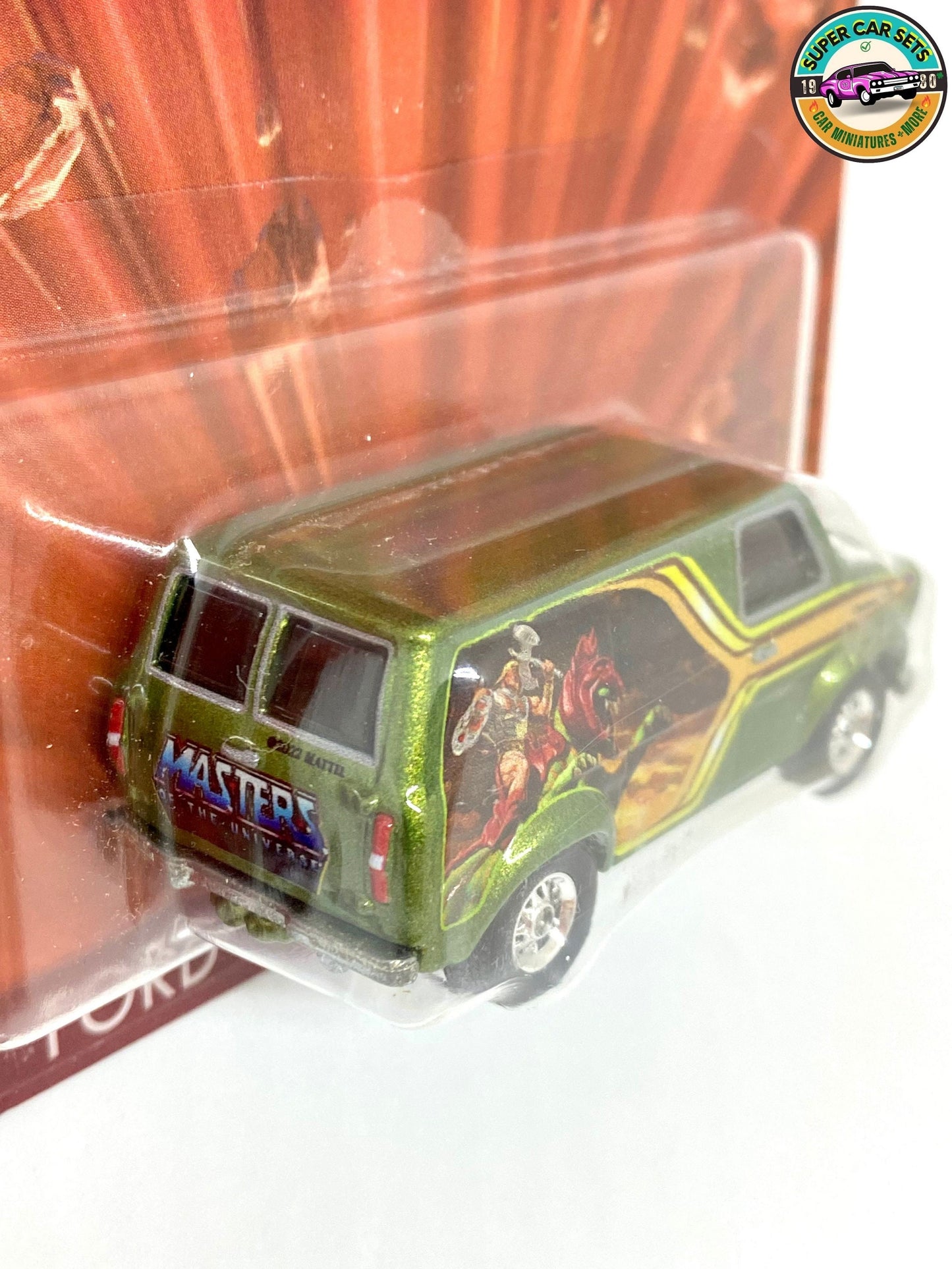 Les Maîtres de l'Univers Ford Transit Supervan - Hot Wheels Premium