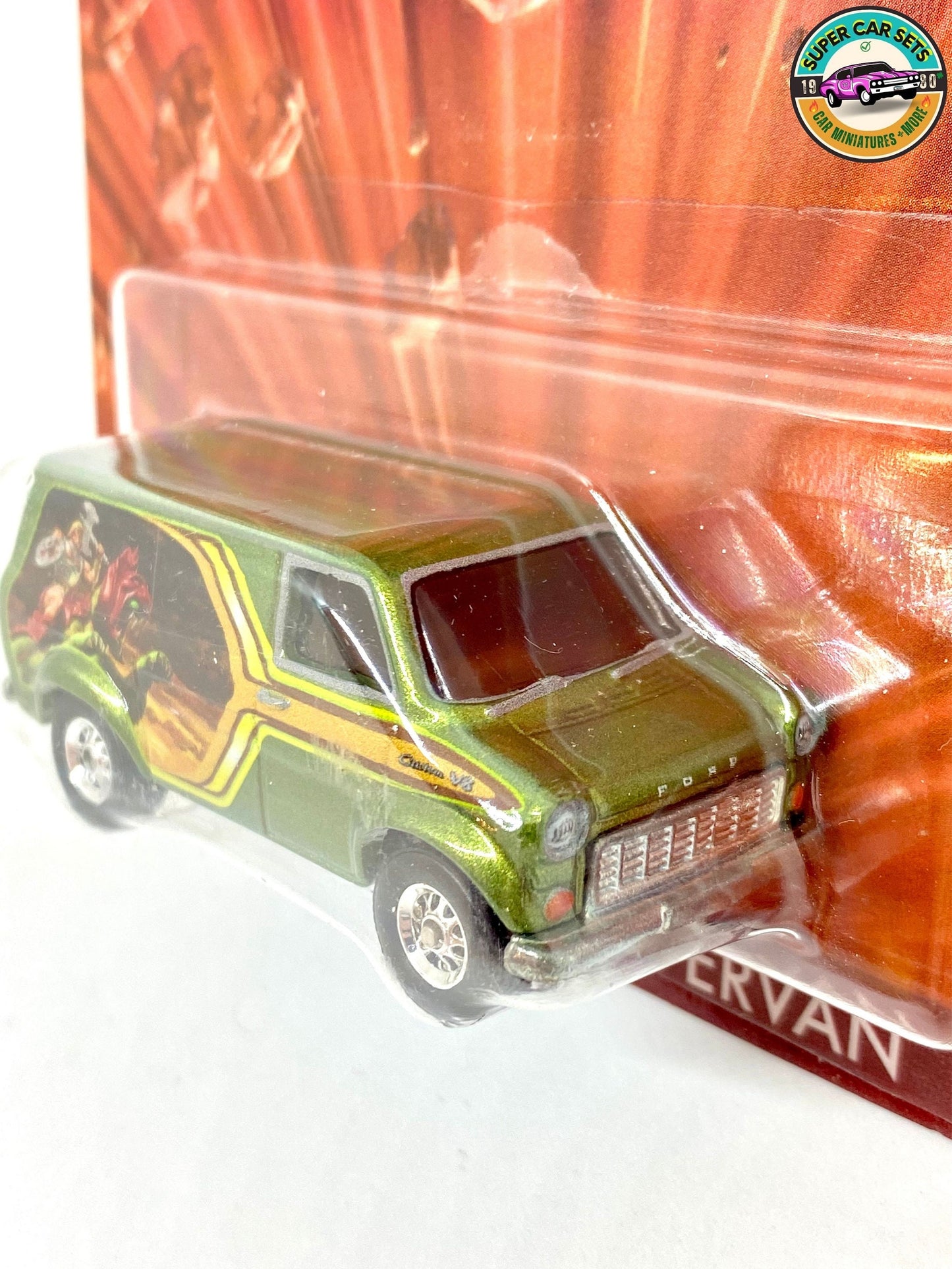 Masters of the Universe Ford Transit Supervan - Hot Wheels Premium