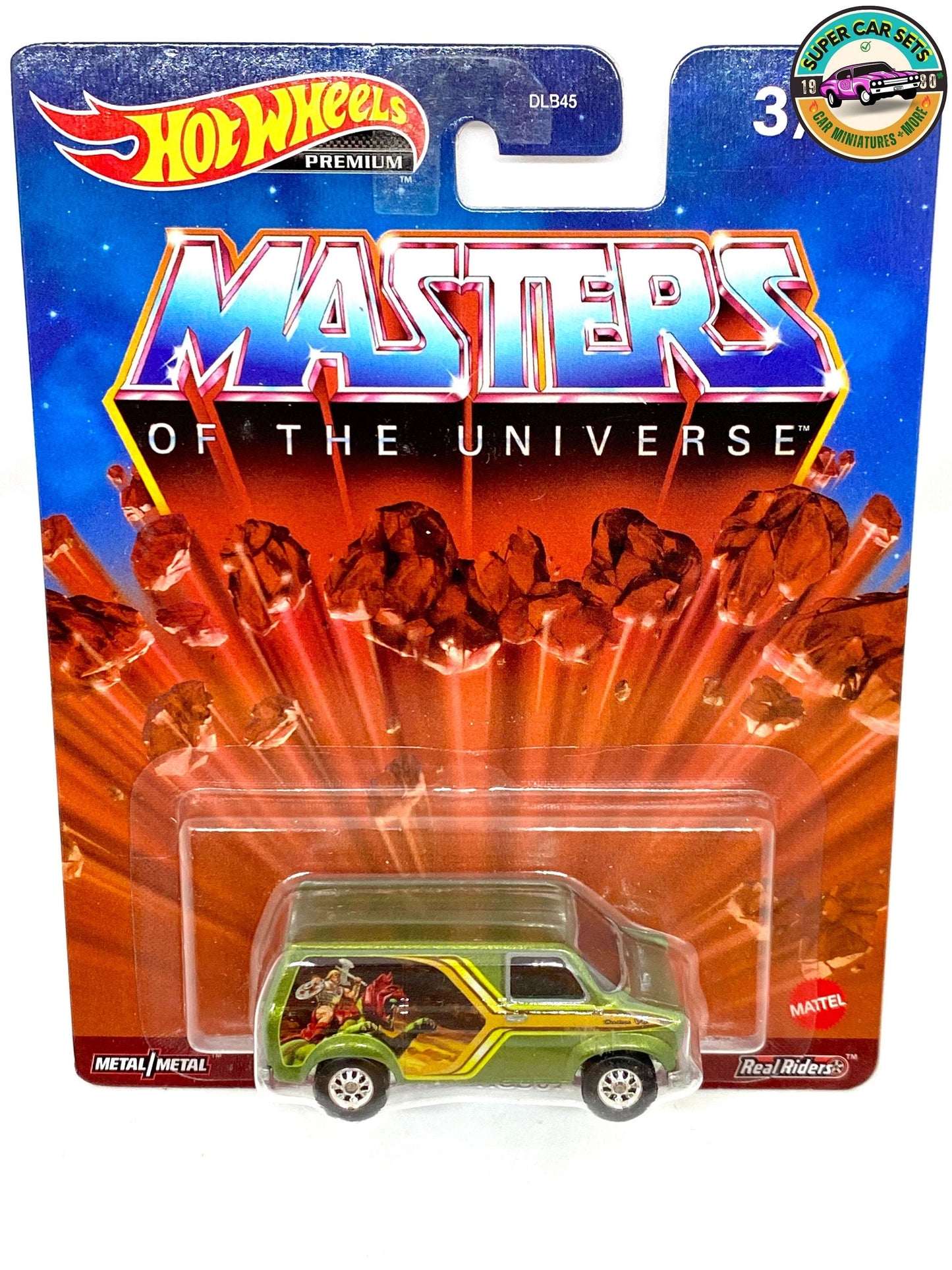 Masters of the Universe Ford Transit Supervan - Hot Wheels Premium