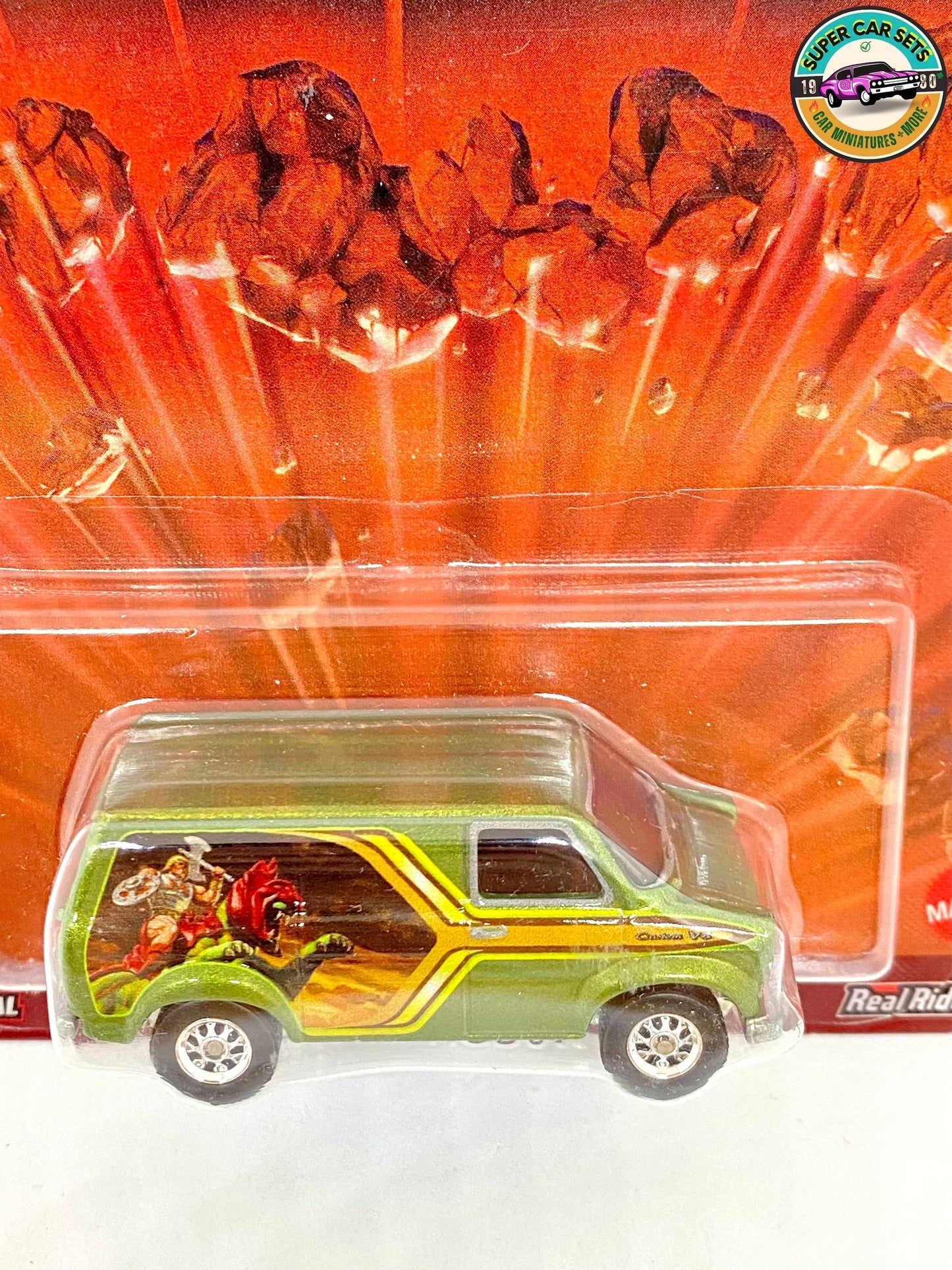 Les Maîtres de l'Univers Ford Transit Supervan - Hot Wheels Premium