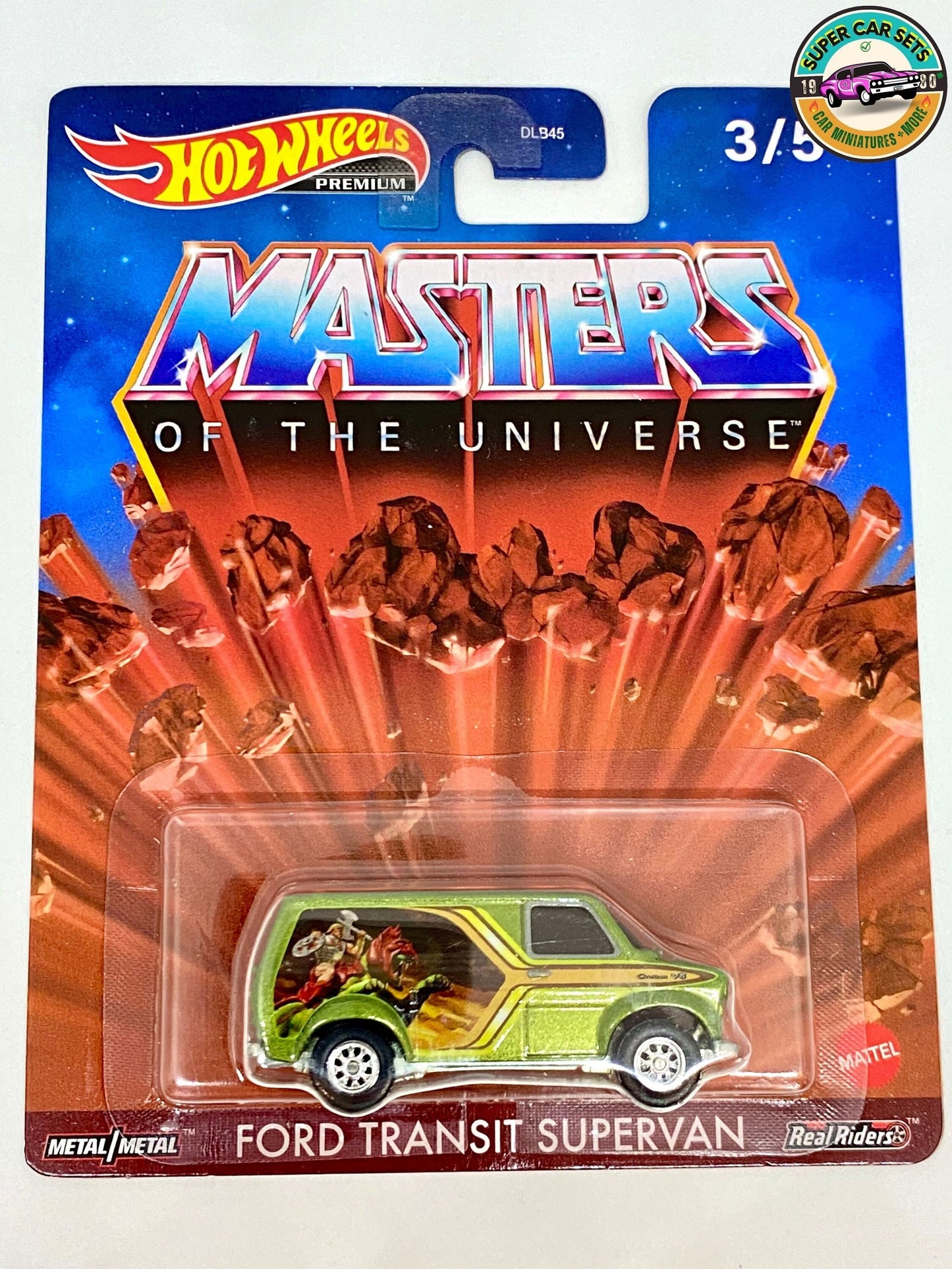 Les Maîtres de l'Univers Ford Transit Supervan - Hot Wheels Premium