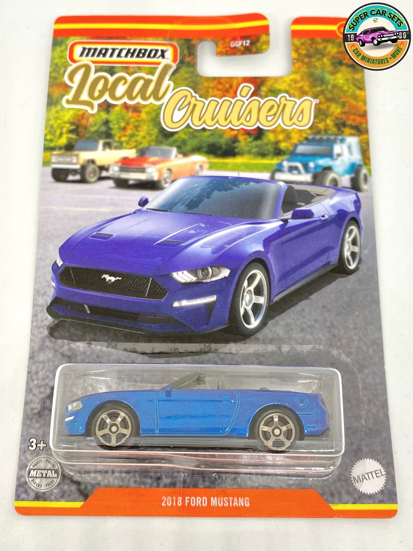 Coffret de 6 voitures Local Cruisers de Matchbox