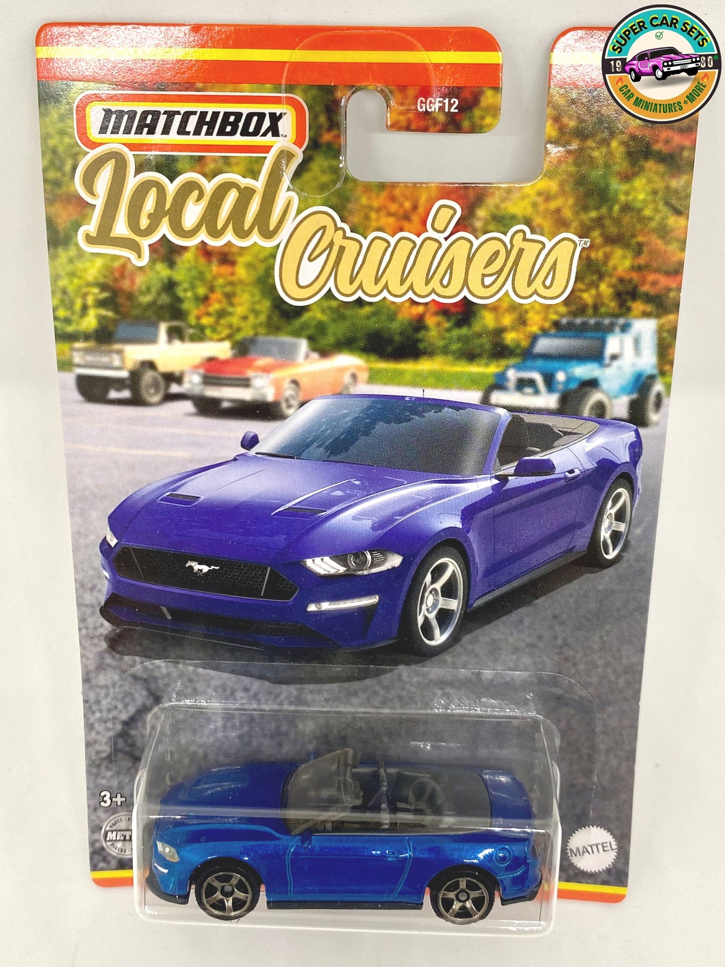 6 Local Cruisers cars Set from Matchbox