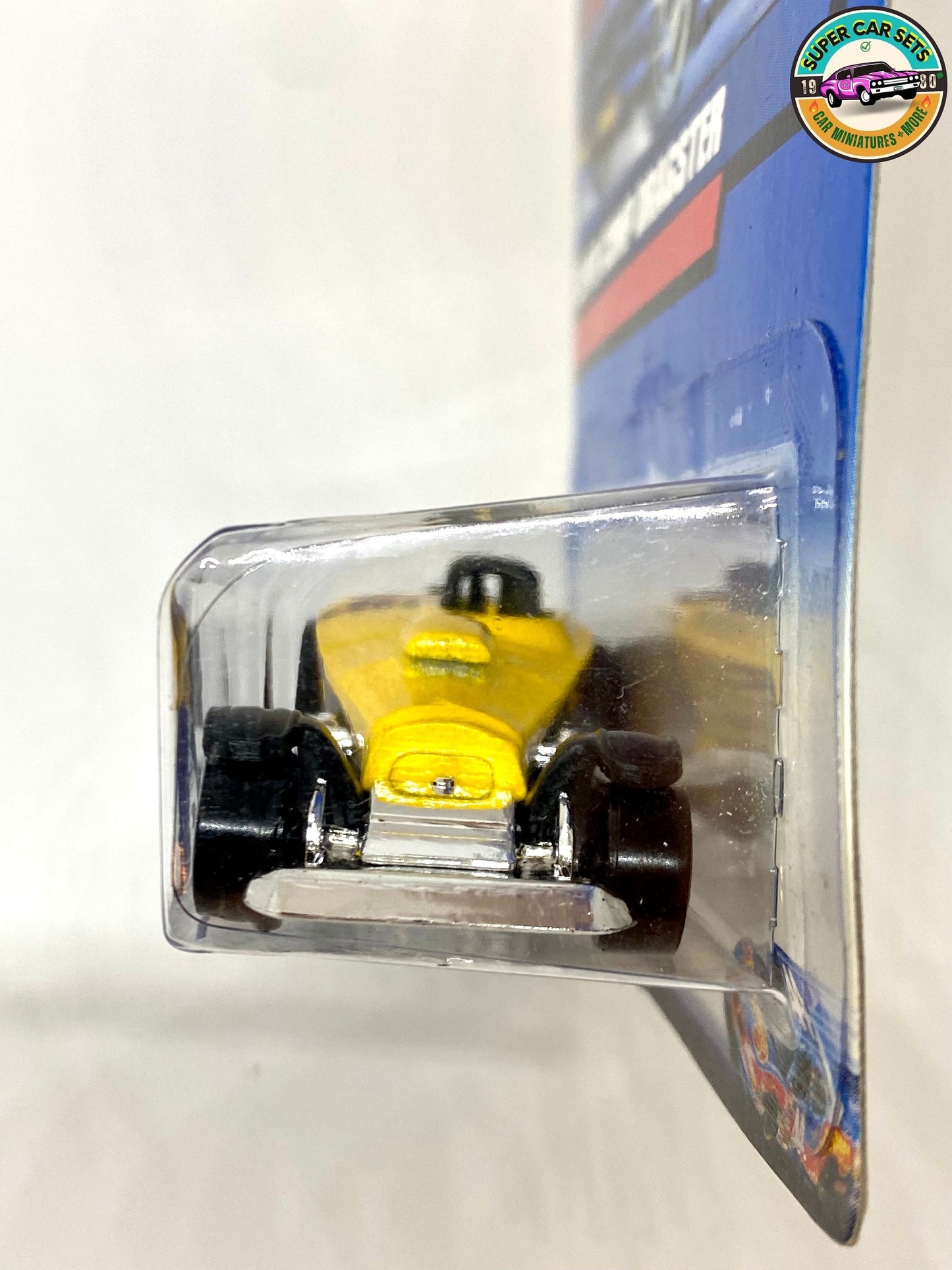 Hot Wheels (VINTAGE) – Super Comp Dragster (gelbe Farbe) (Markteinführung 2000)