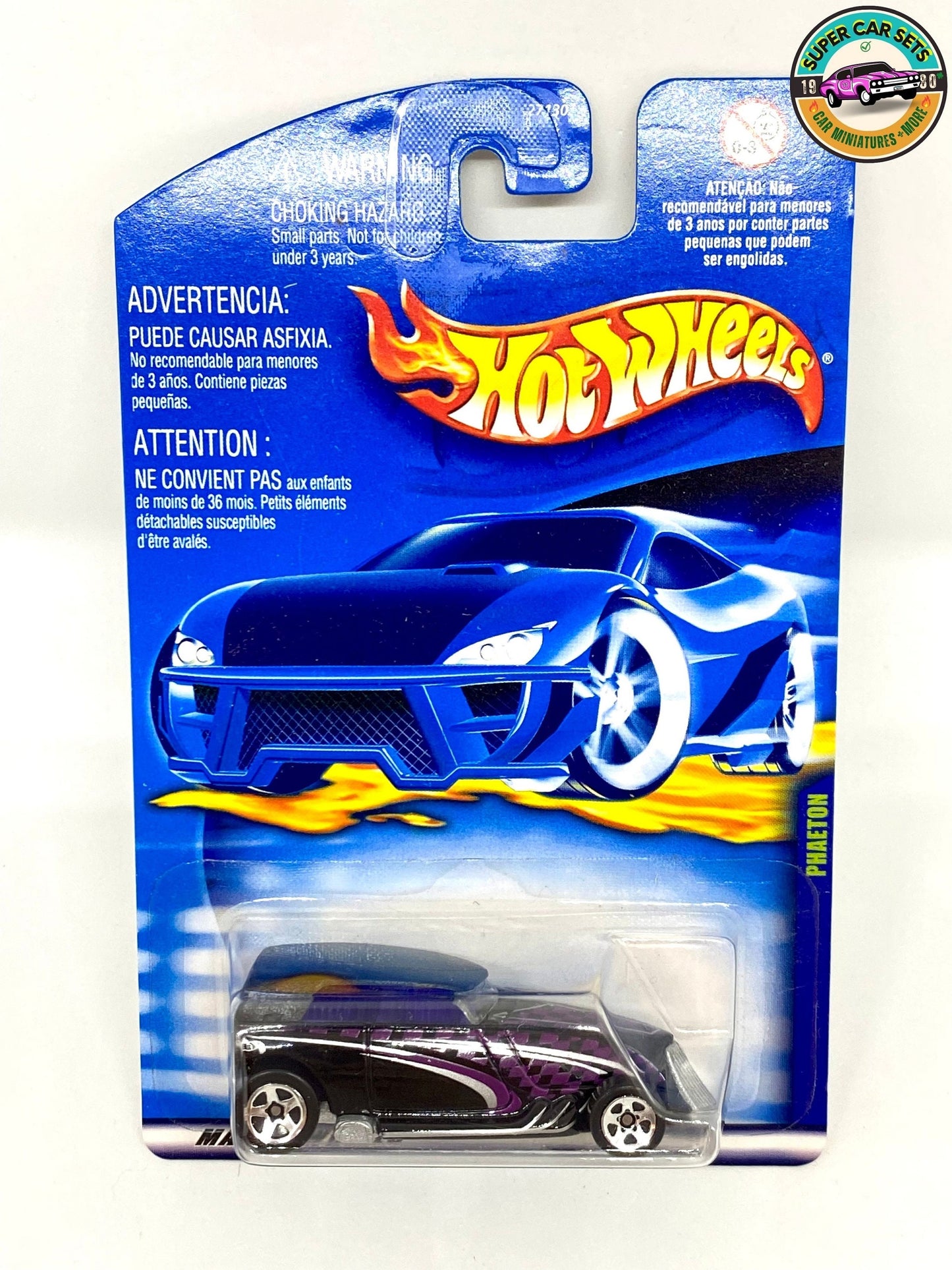 Hot Wheels (VINTAGE) - Phaeton #164 (Year launched 2000)