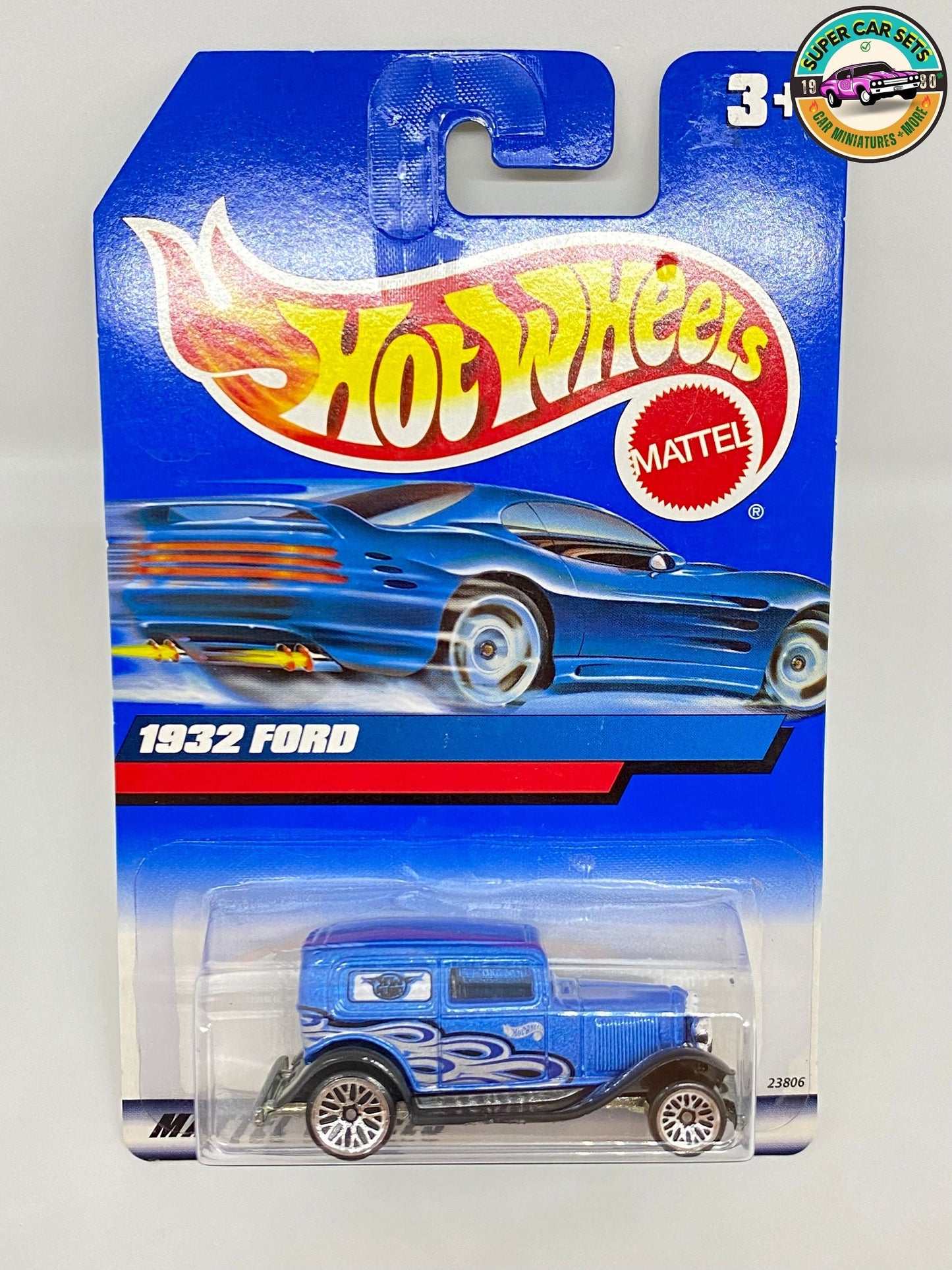 Hot Wheels (VINTAGE) - 1932 Ford - (Year launched 1999)