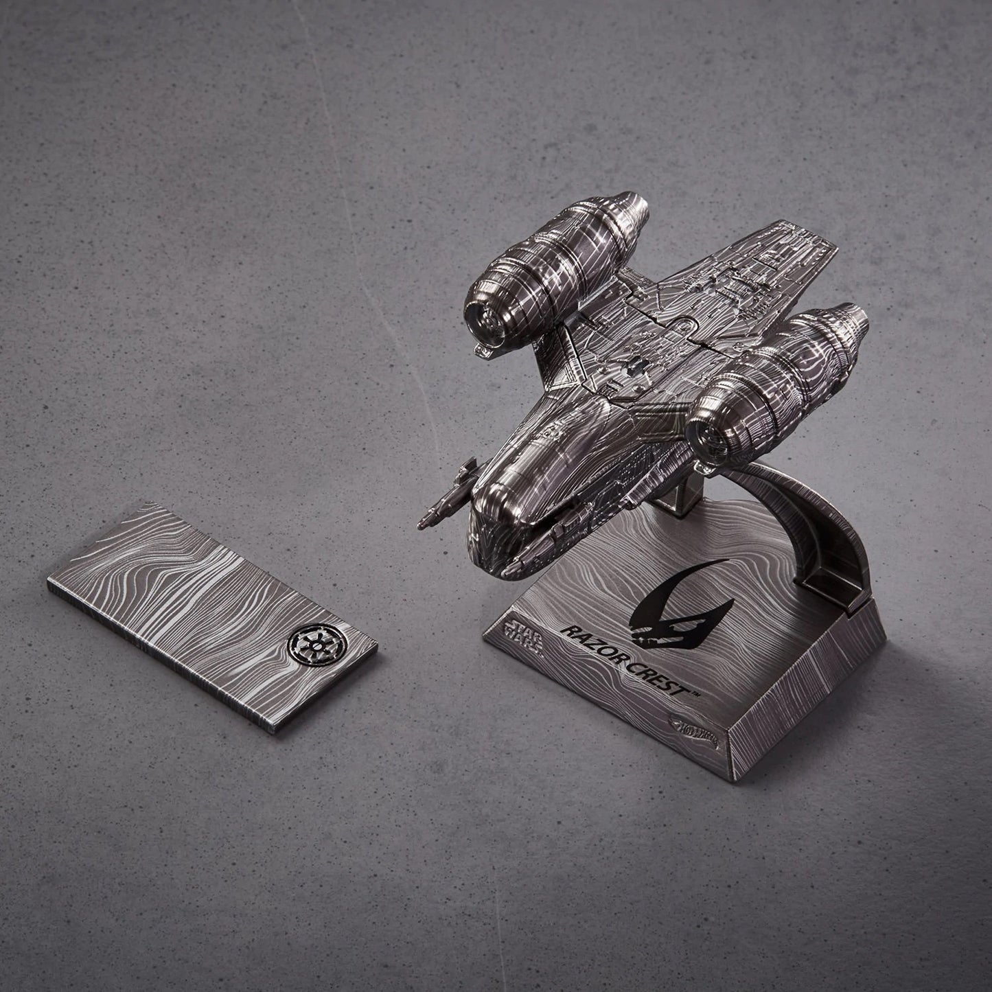 Hot Wheels - Star Wars The Mandalorian Razor Crest Starship