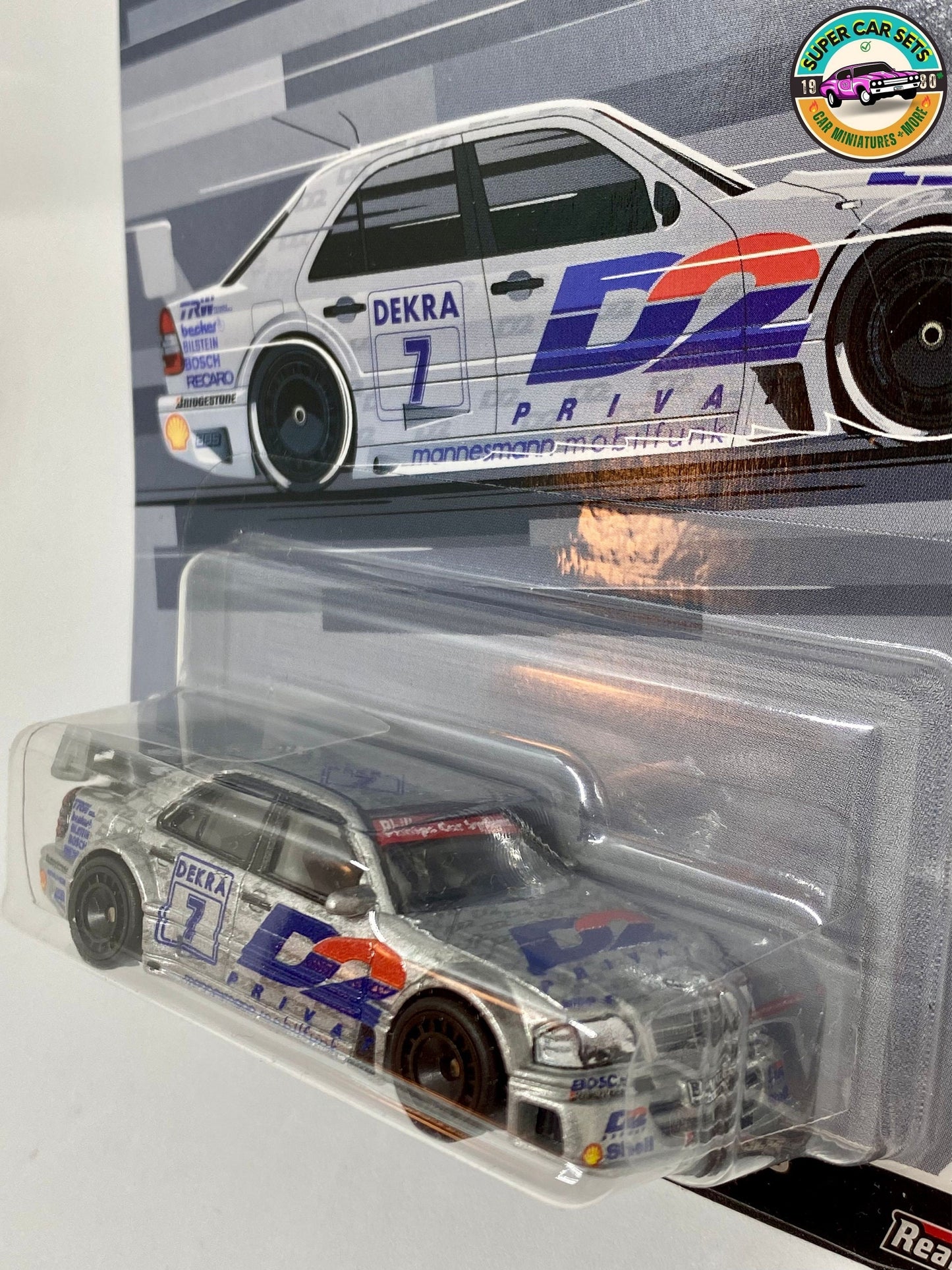 1994 AMG-Mercedes C-Class DTM Touring Car Deutschland Design Hot Wheels Premium Car Culture