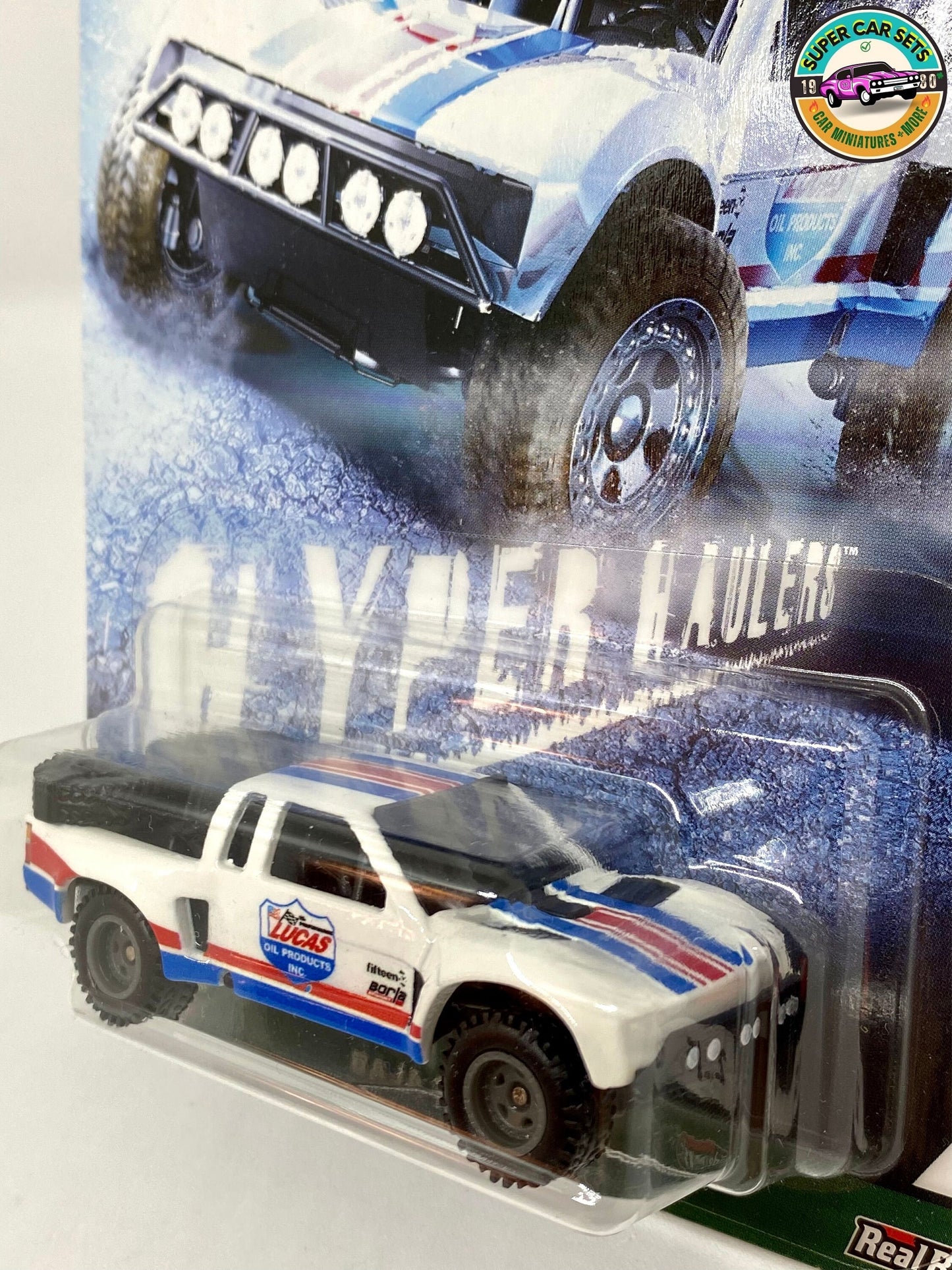 Série Baja Bouncer Hyper Haulers - Hot Wheels Premium Car Culture