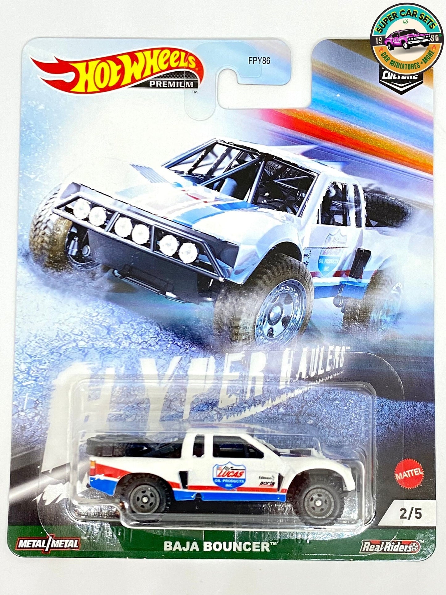 Baja Bouncer Hyper Haulers-Serie – Hot Wheels Premium Car Culture