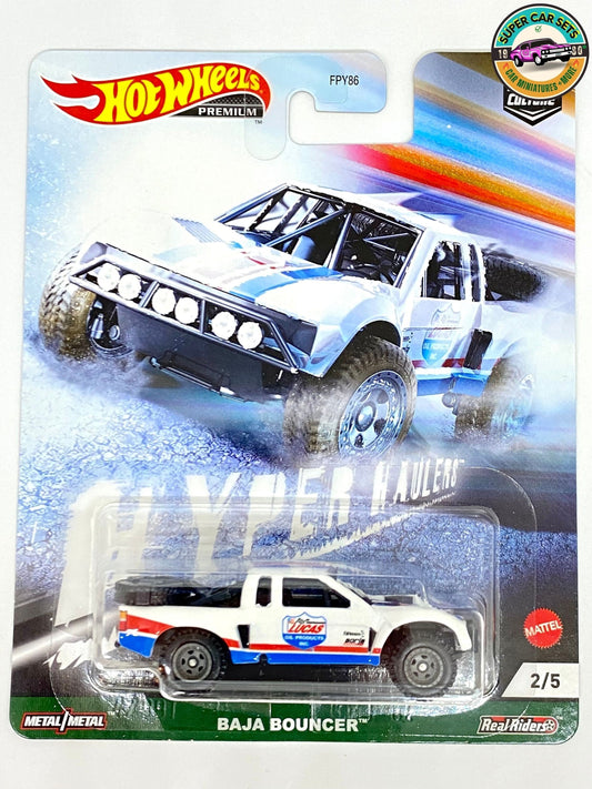 Série Baja Bouncer Hyper Haulers - Hot Wheels Premium Car Culture