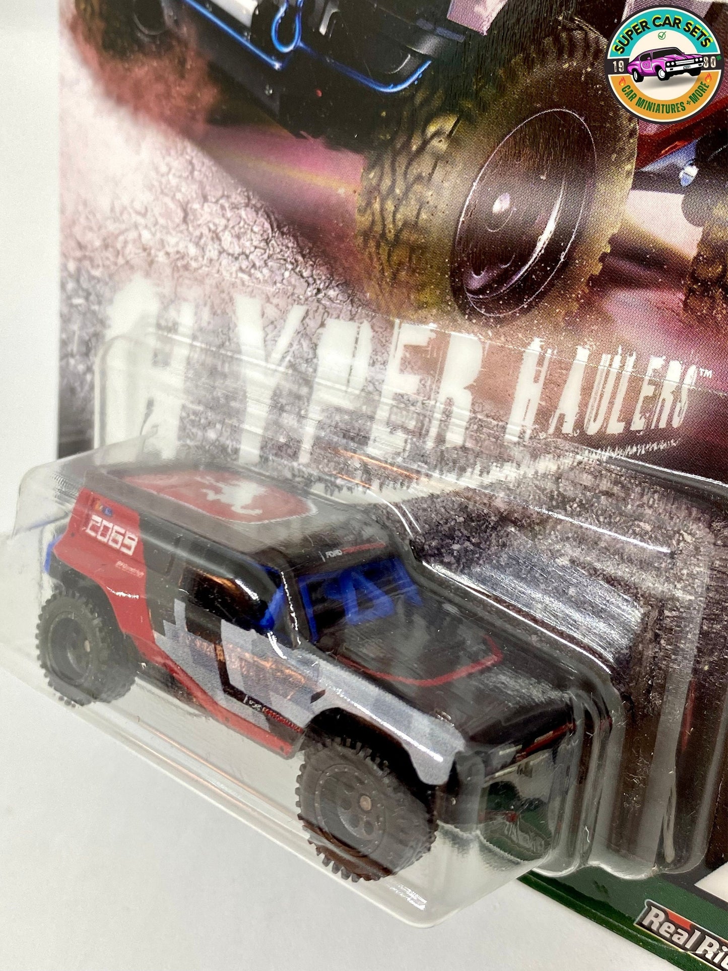 Ford Bronco R - Hyper Haulers series - Hot Wheels Premium Car Culture