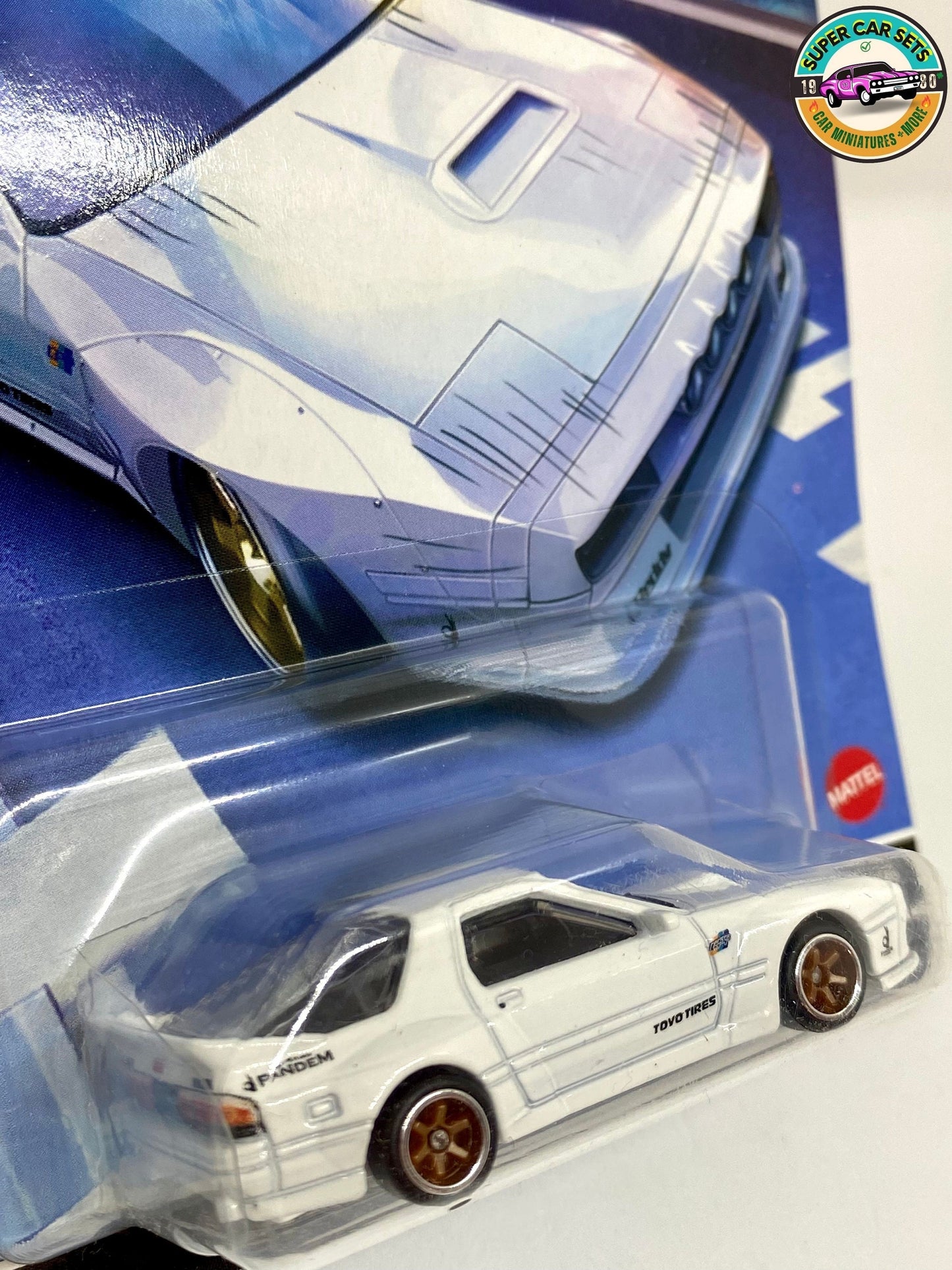 Série Mazda RX7 FC Pandem Ronin Run - Hot Wheels Premium Car Culture