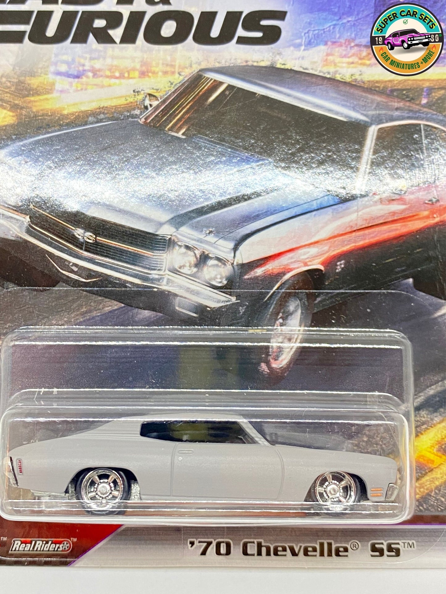 Fast and Furious '70 Chevelle SS Fast Superstars – Hot Wheels Premium