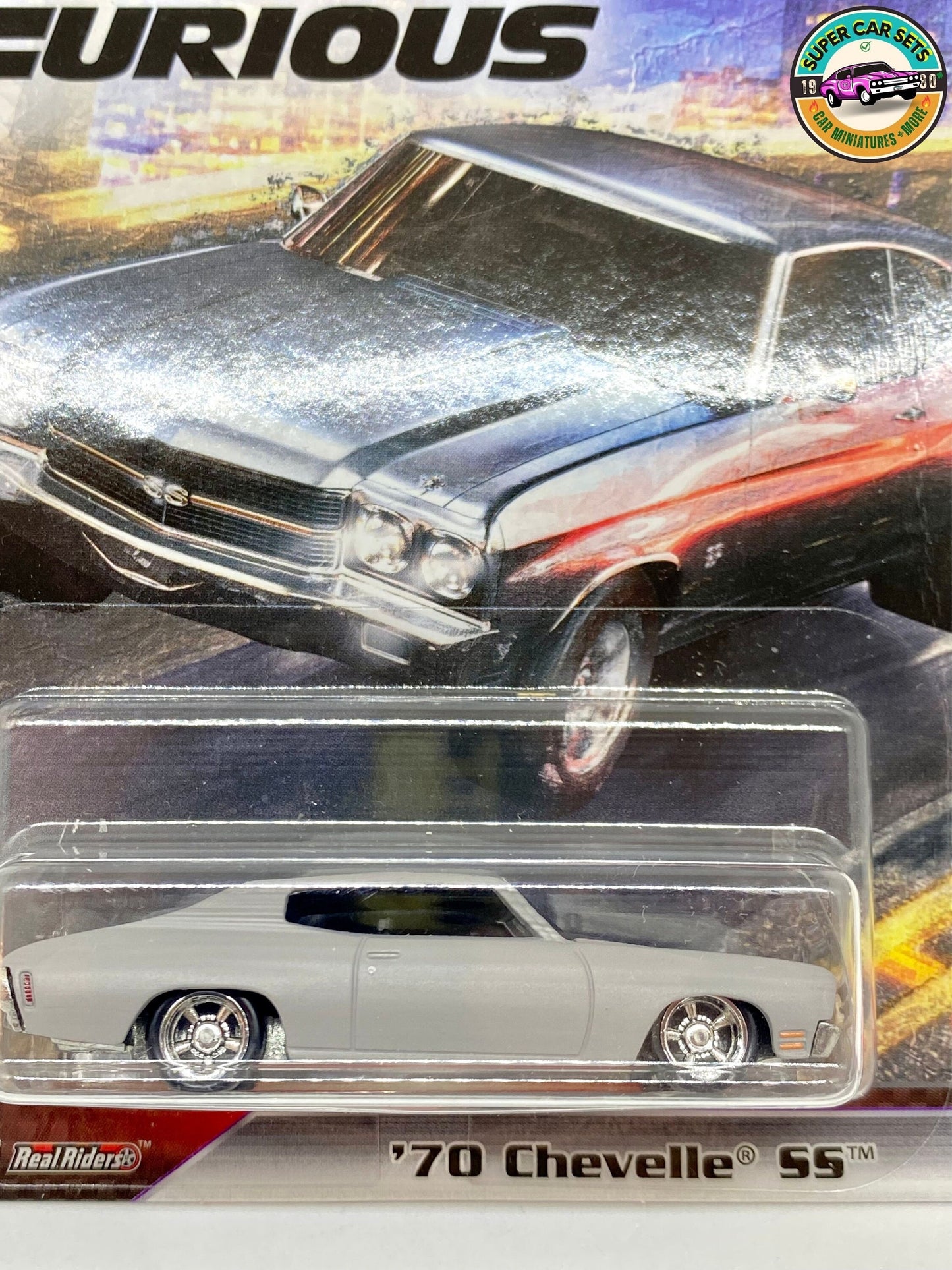 Fast and Furious '70 Chevelle SS Fast Superstars – Hot Wheels Premium