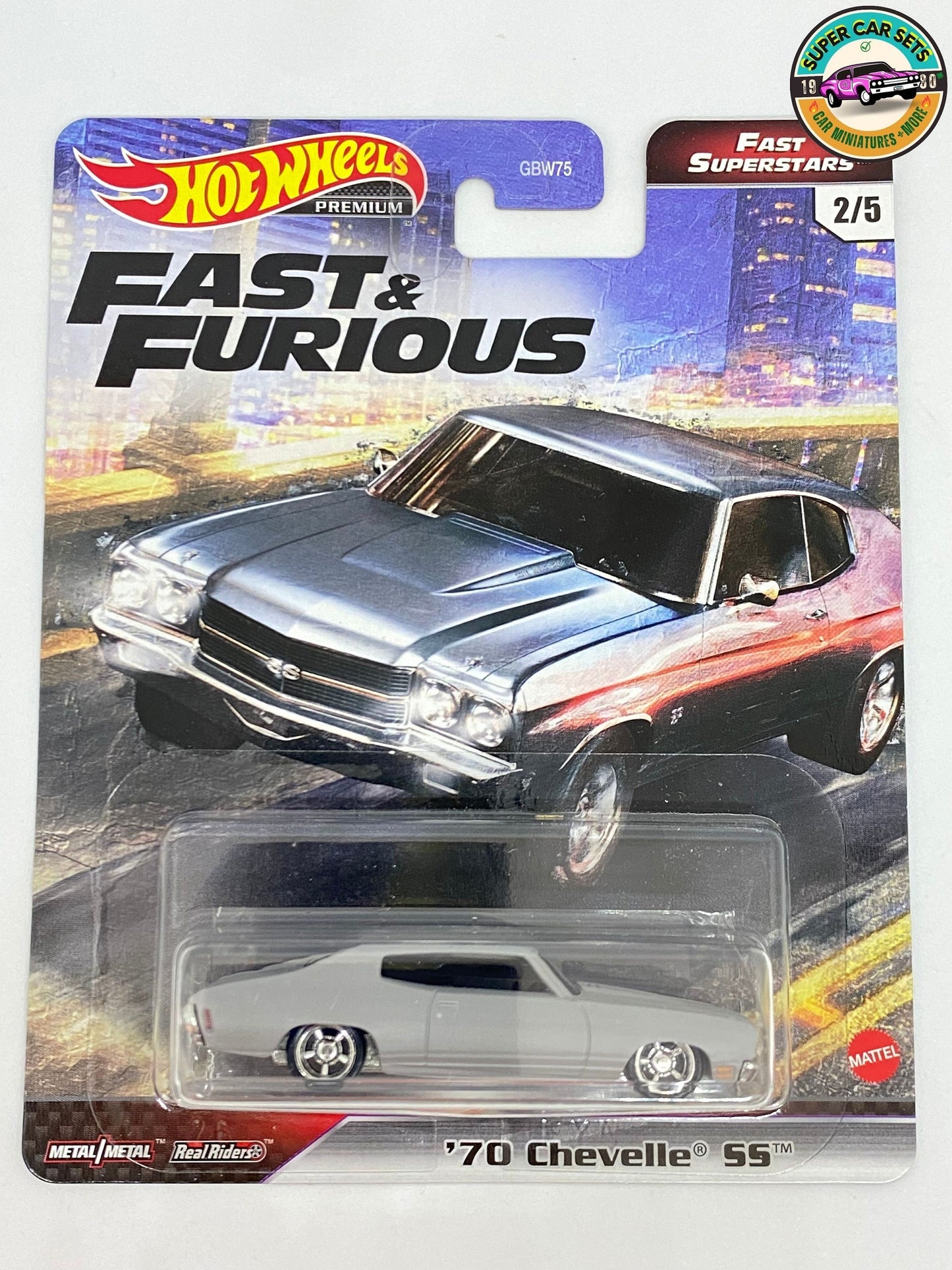 Fast and Furious '70 Chevelle SS Fast Superstars – Hot Wheels Premium