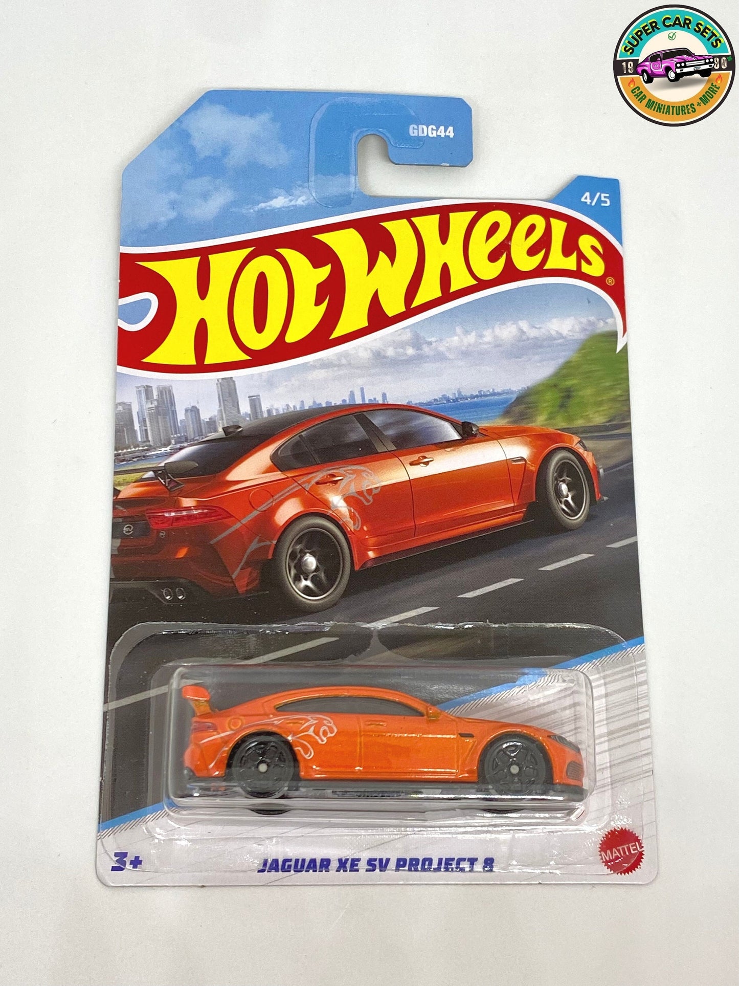 All 5 cars (complete set) Luxury Sedan Series Hot Wheels (All cars in perfect condition, but one card cracked)