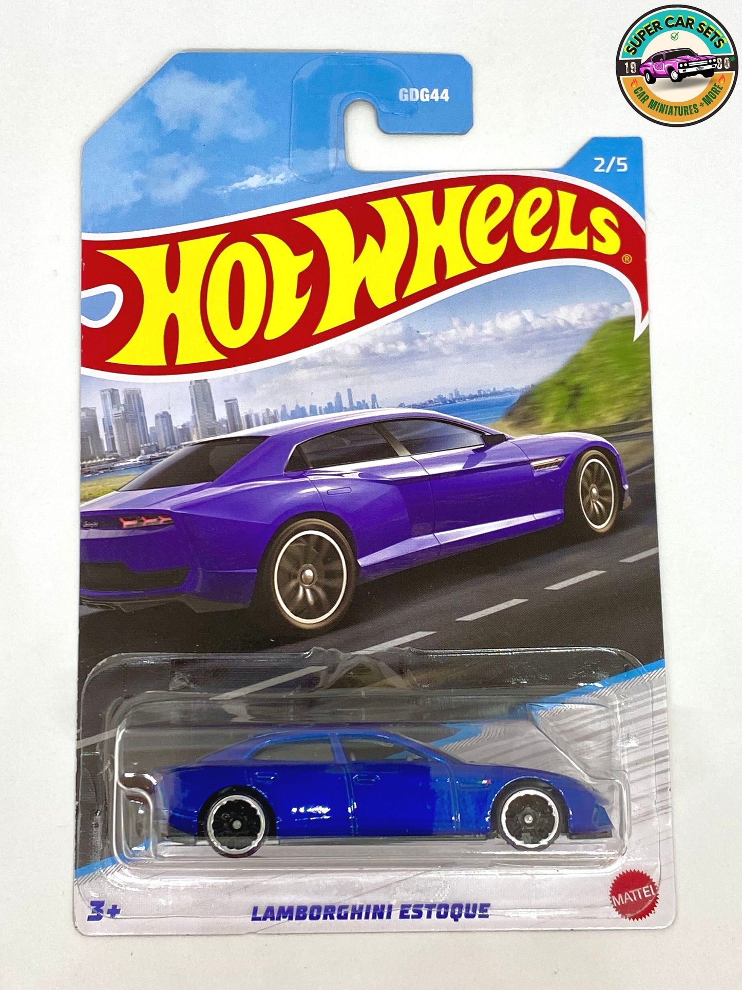 Alle 5 Autos (komplettes Set) Luxuslimousinen-Serie Hot Wheels (Alle Autos in einwandfreiem Zustand, aber eine Karte gebrochen)