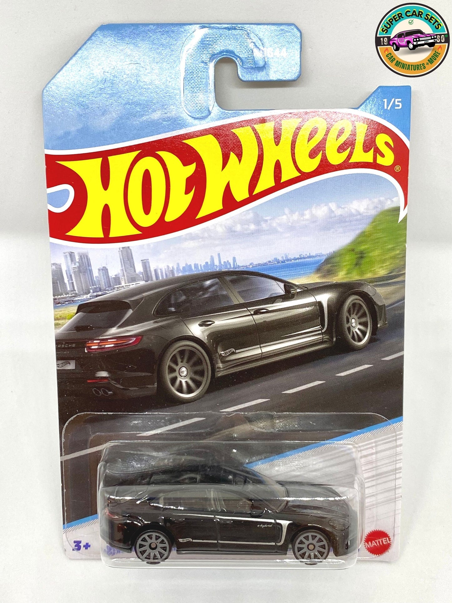 Alle 5 Autos (komplettes Set) der Luxuslimousinen-Serie von Hot Wheels