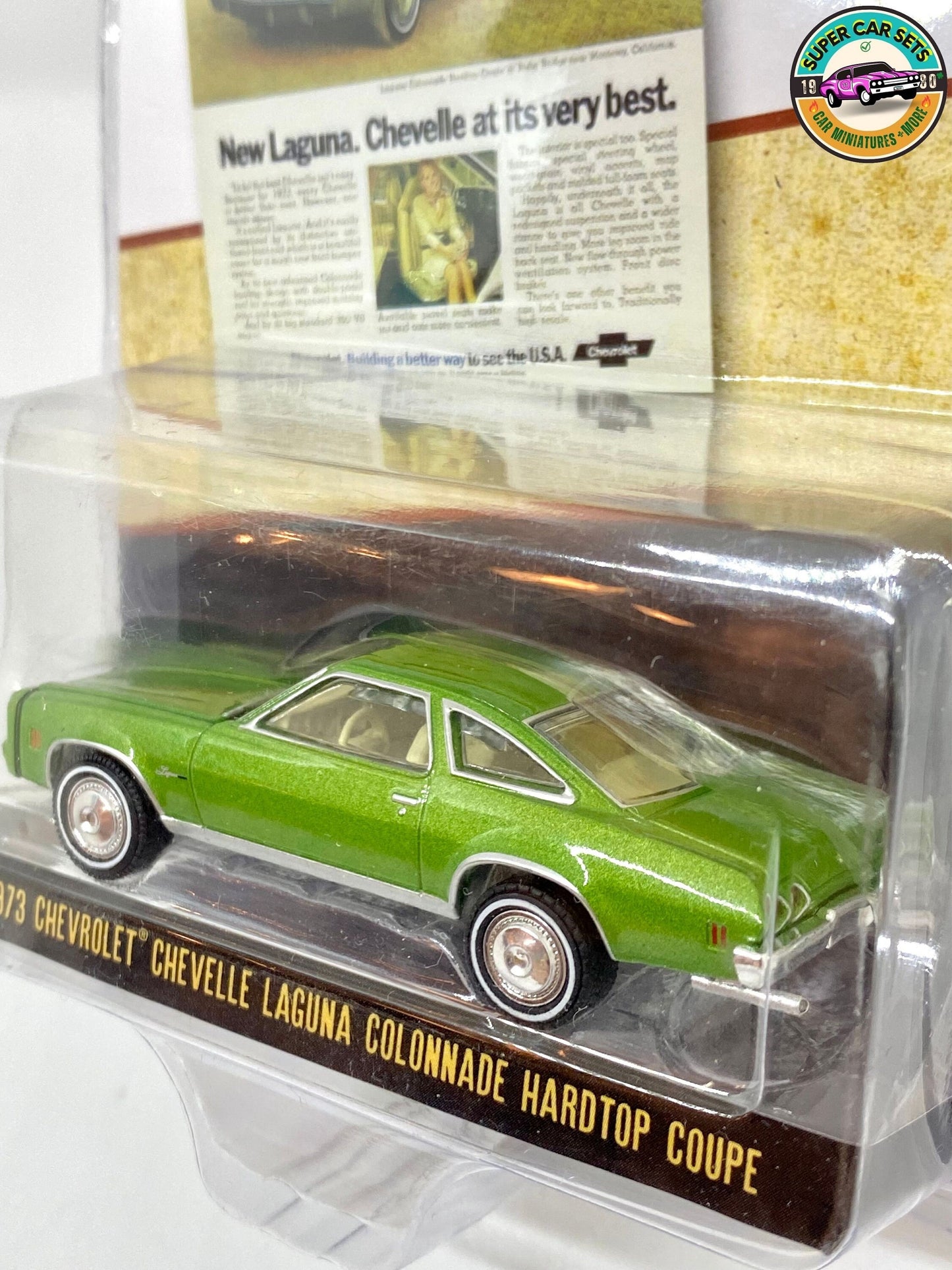 1973 Chevrolet Chevelle Laguna Colonnade Hardtop Coupe - Vintage Serie 7 - made by Greenlight Collectibles