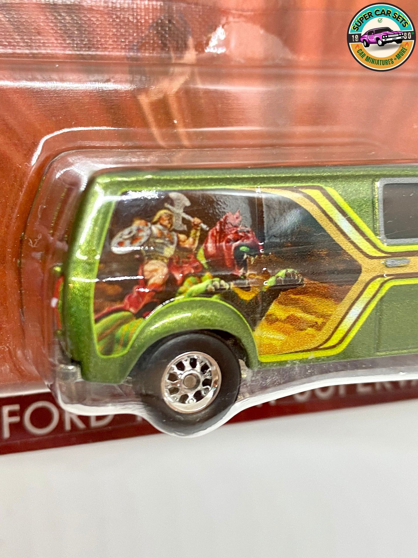 Les Maîtres de l'Univers Ford Transit Supervan - Hot Wheels Premium