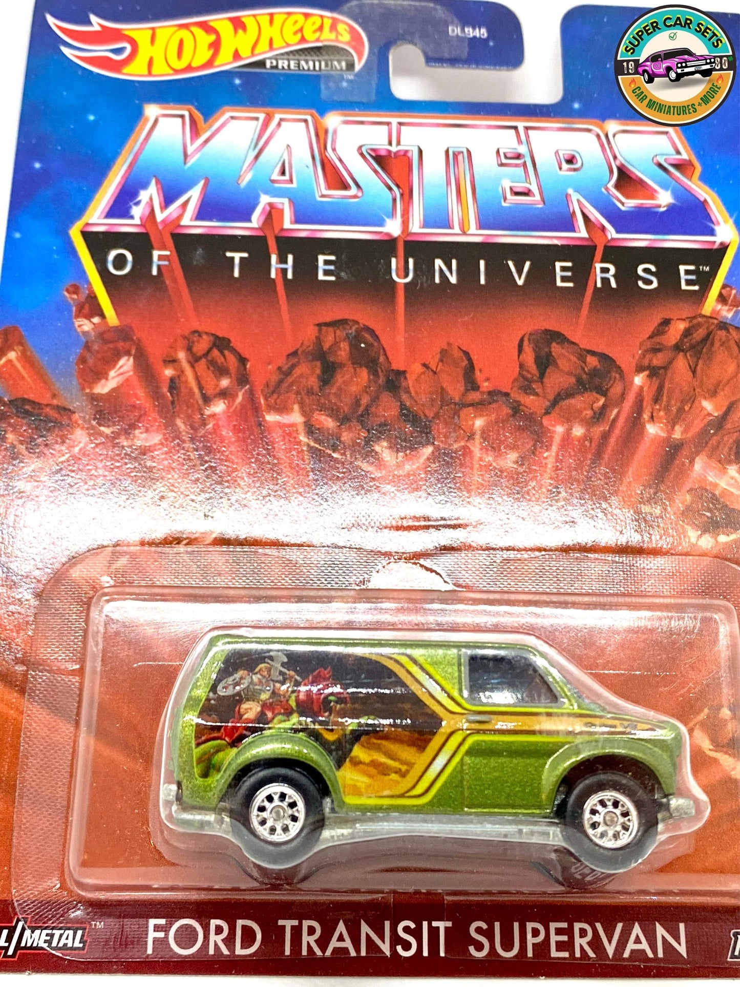 Masters of the Universe Ford Transit Supervan - Hot Wheels Premium