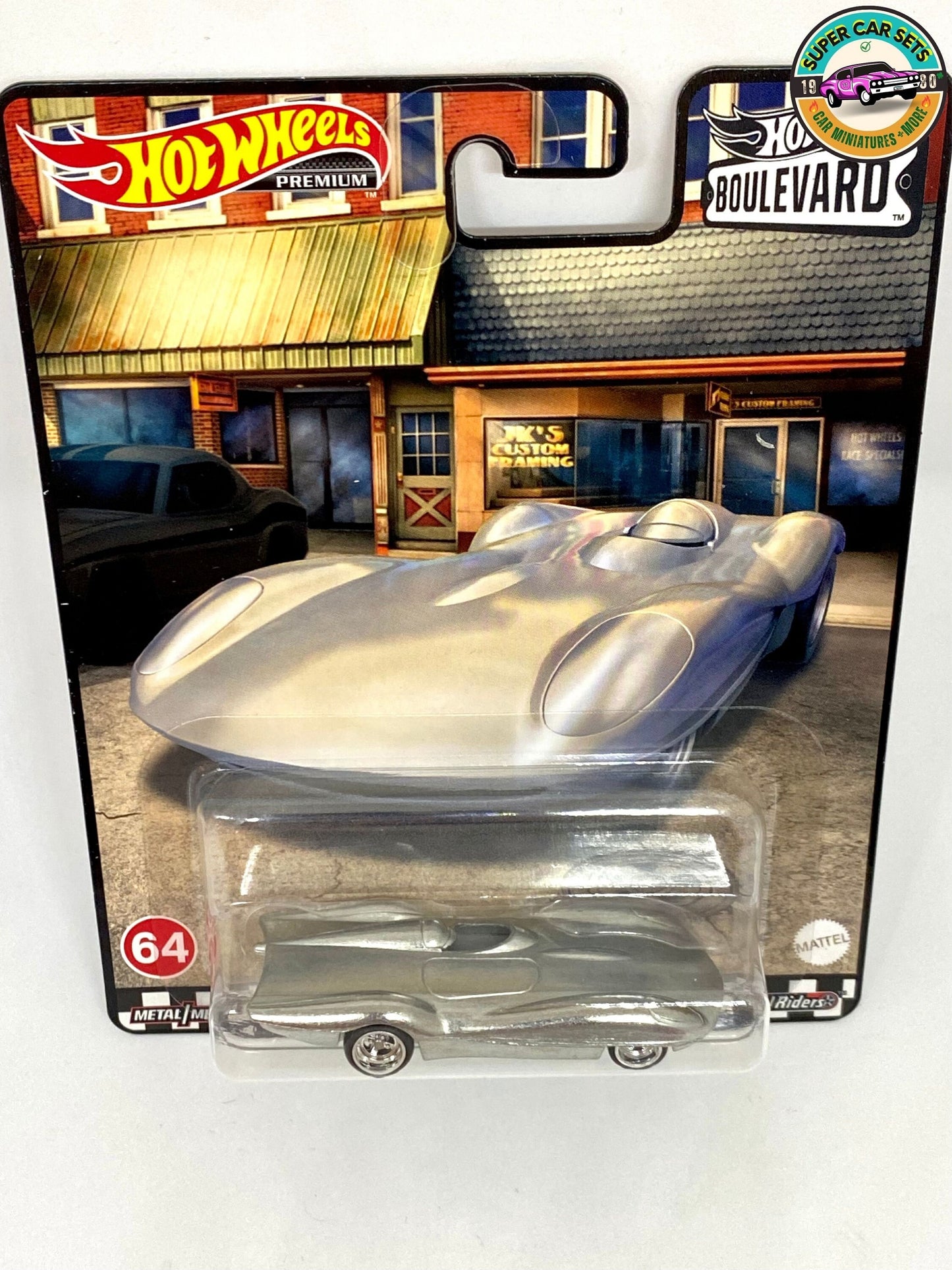 Aero Sculpt – Hot Wheels Premium Boulevard #64