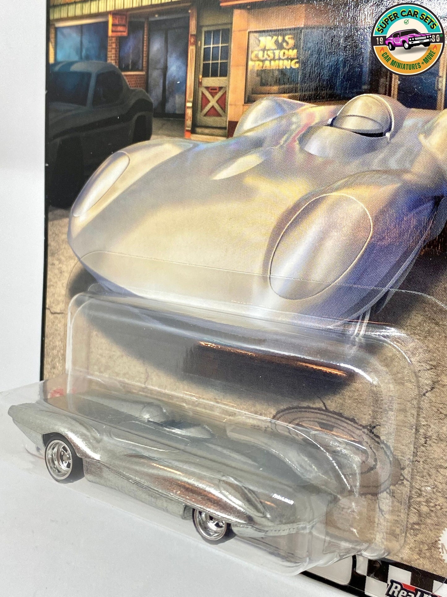 Aero Sculpt – Hot Wheels Premium Boulevard #64