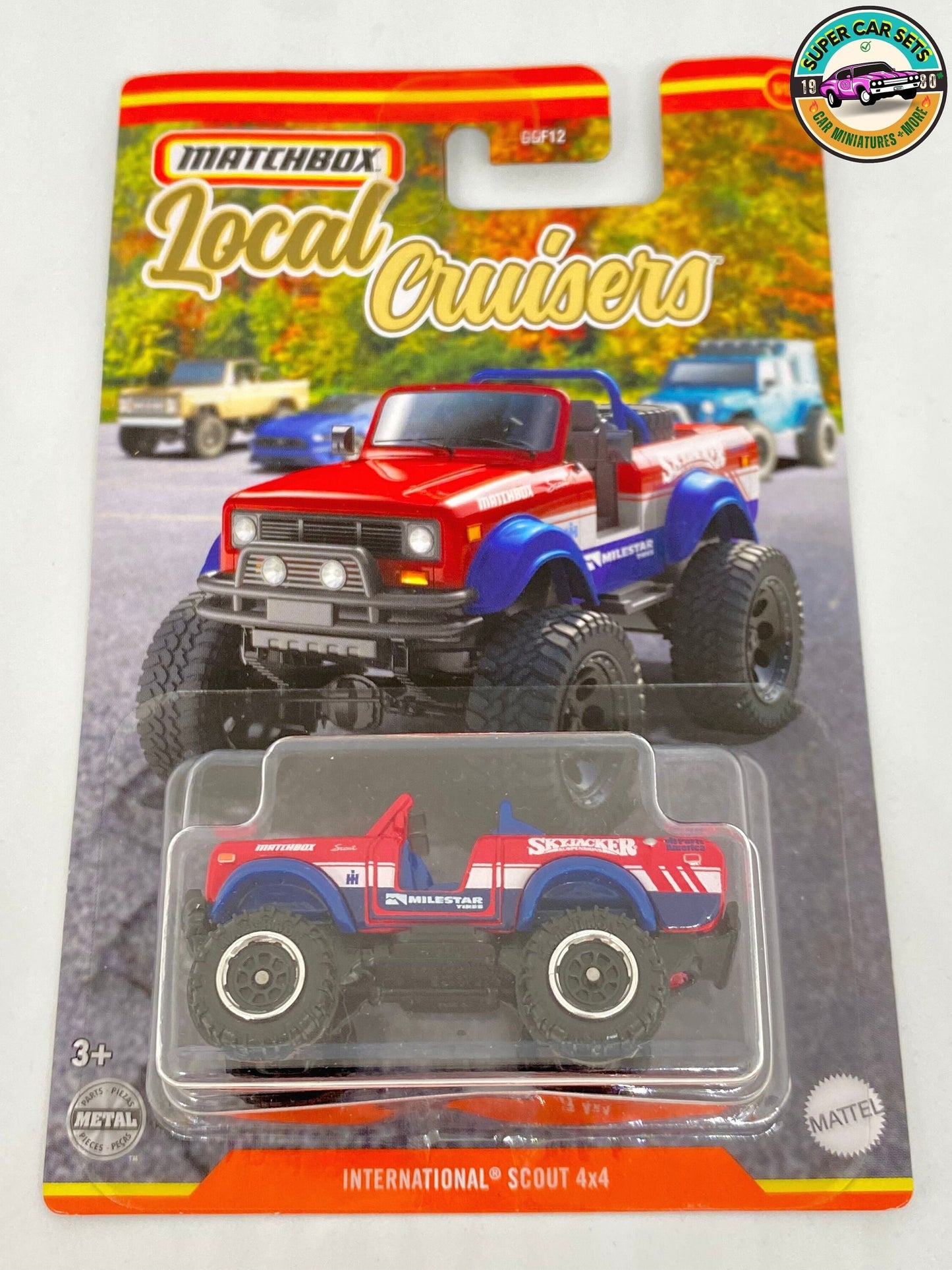 Coffret de 6 voitures Local Cruisers de Matchbox