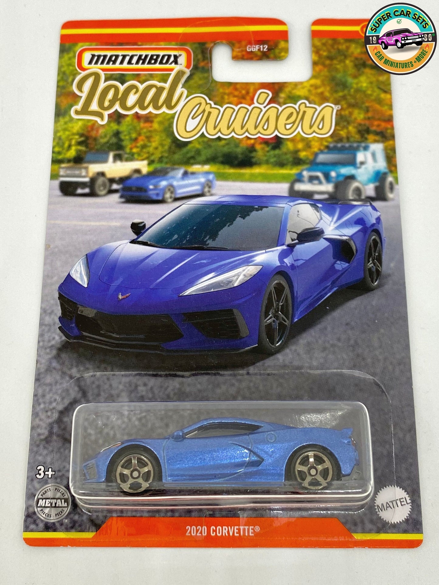 6 Local Cruisers-Autos im Set von Matchbox