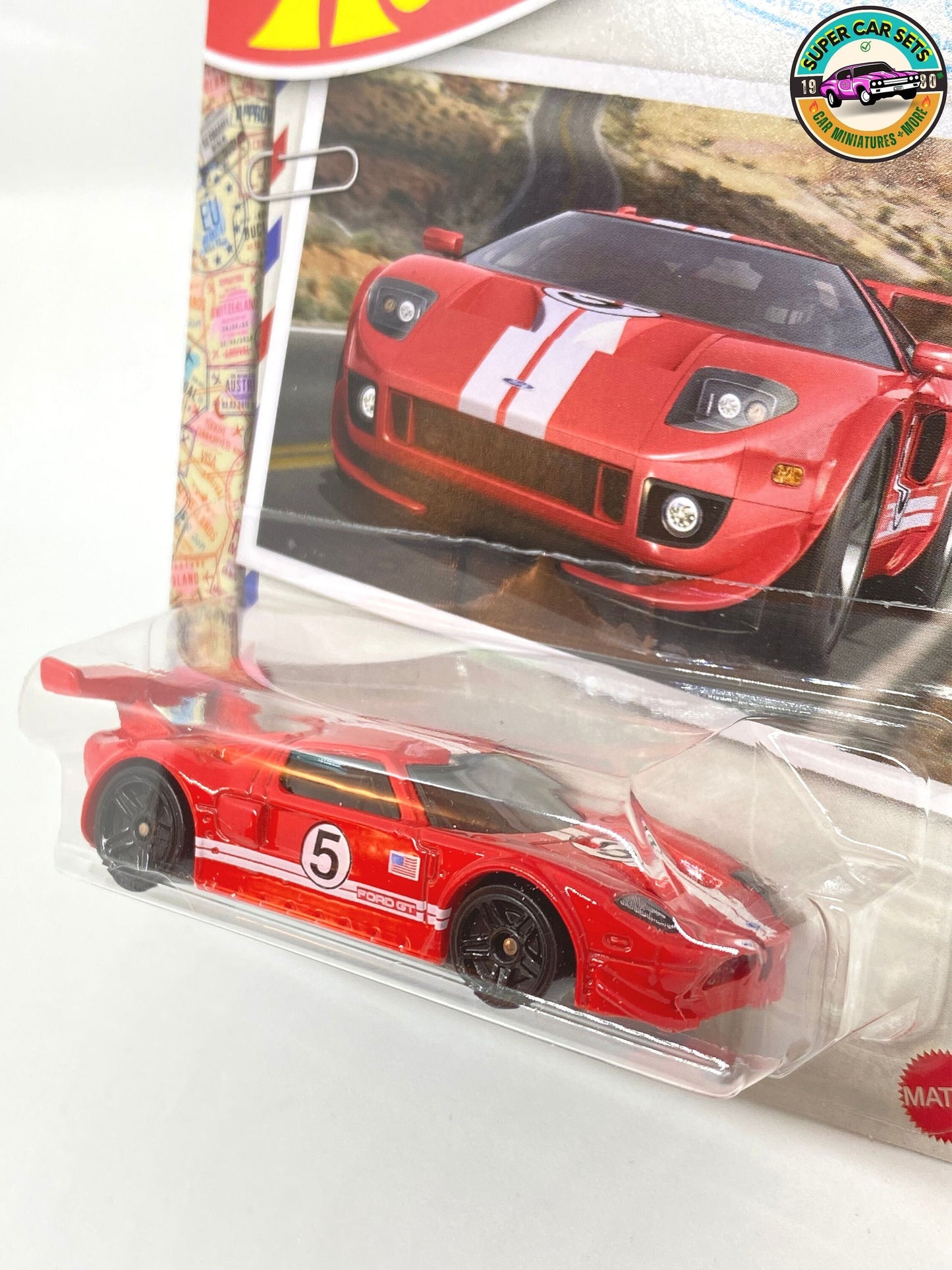 Ford GT - USA - Hot Wheels World Class Racers Series