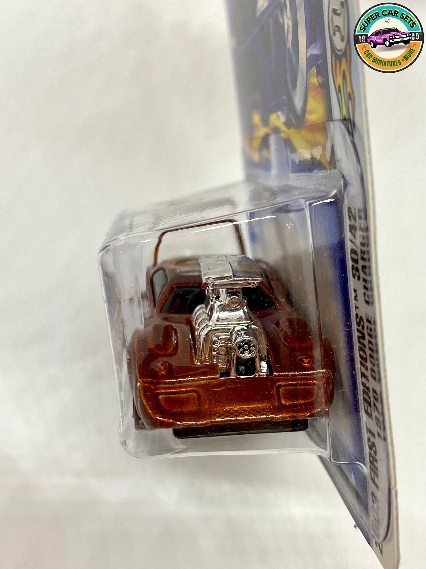 Hot Wheels (VINTAGE) – 1970 Dodge Charger #042 – (Markteinführung 2003)