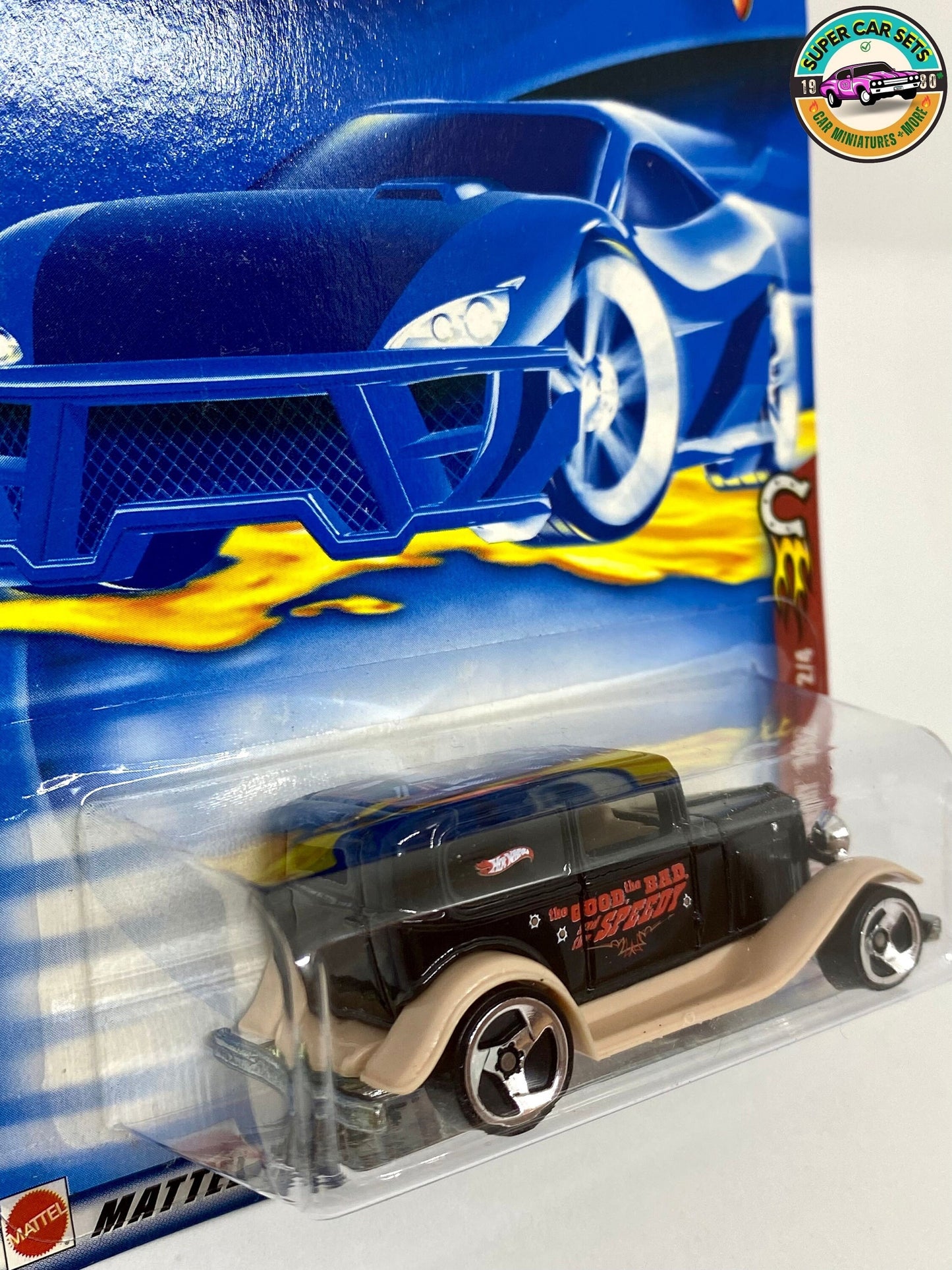 Hot Wheels (VINTAGE) - Ford Delivery 1932 - (Year launched 2002)