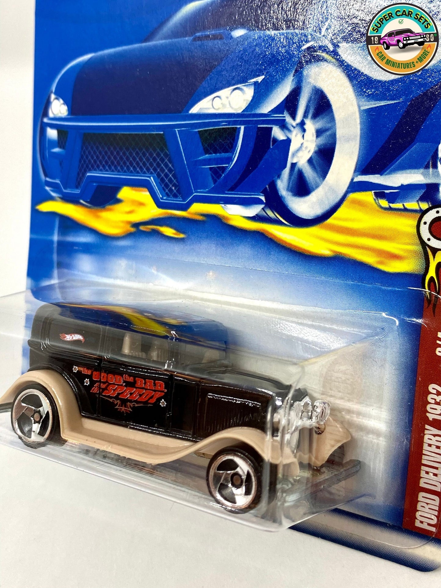 Hot Wheels (VINTAGE) - Ford Delivery 1932 - (Year launched 2002)