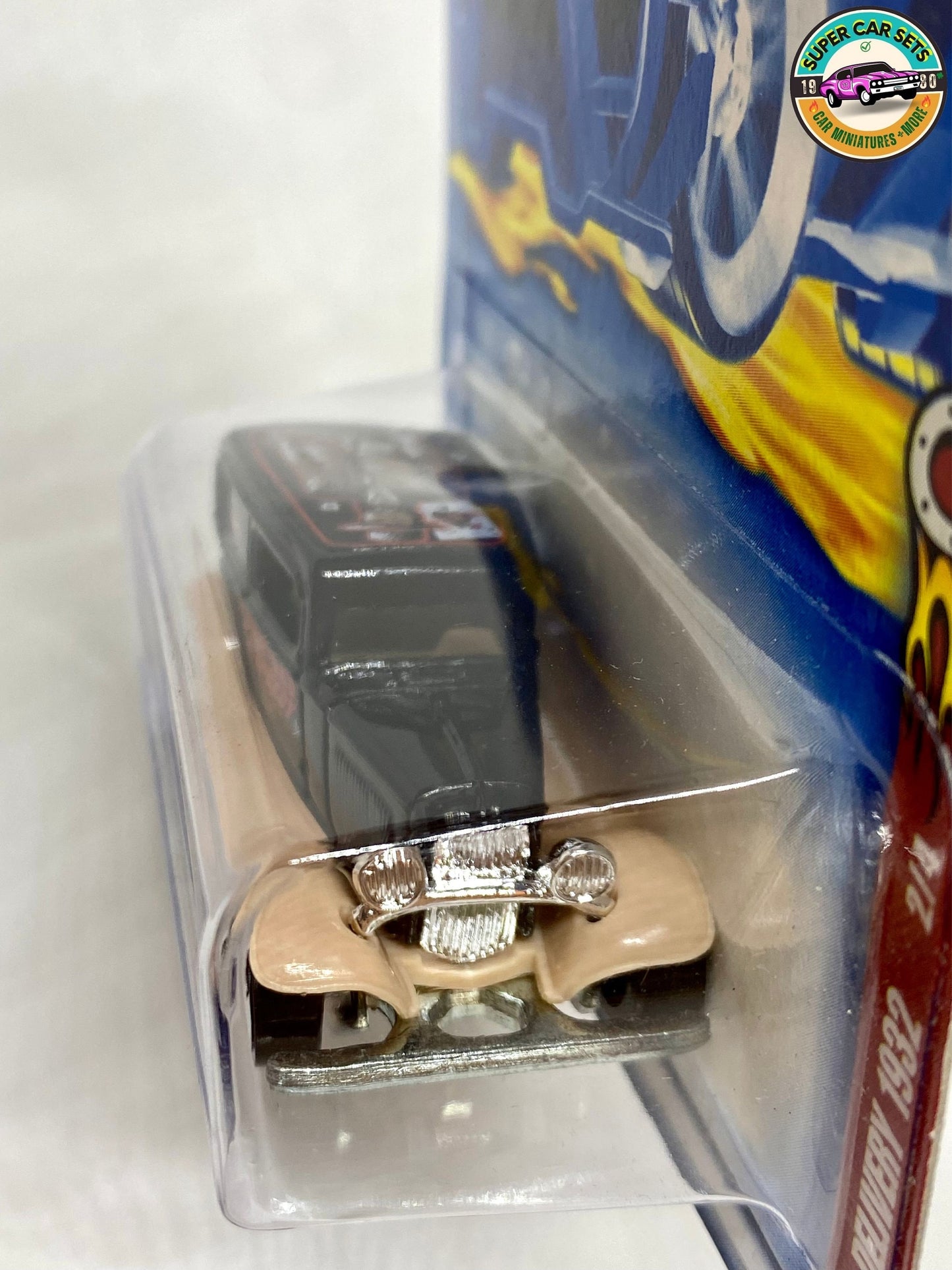 Hot Wheels (VINTAGE) - Ford Delivery 1932 - (Year launched 2002)