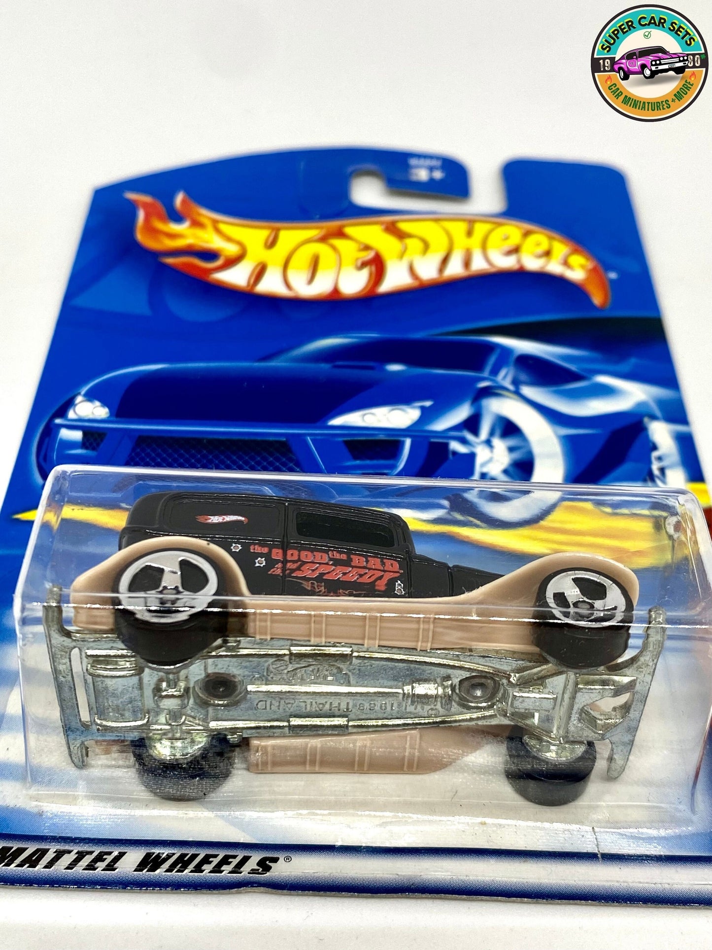 Hot Wheels (VINTAGE) - Ford Delivery 1932 - (Year launched 2002)