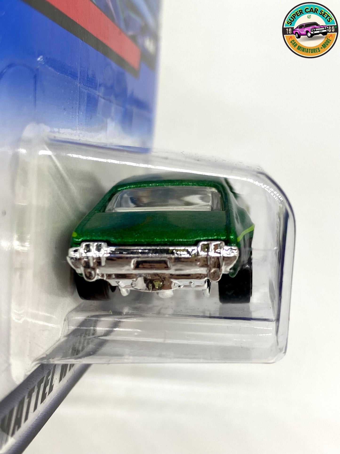 Hot Wheels (VINTAGE) - Olds 442 (green) - #12 (Year launched 2000)